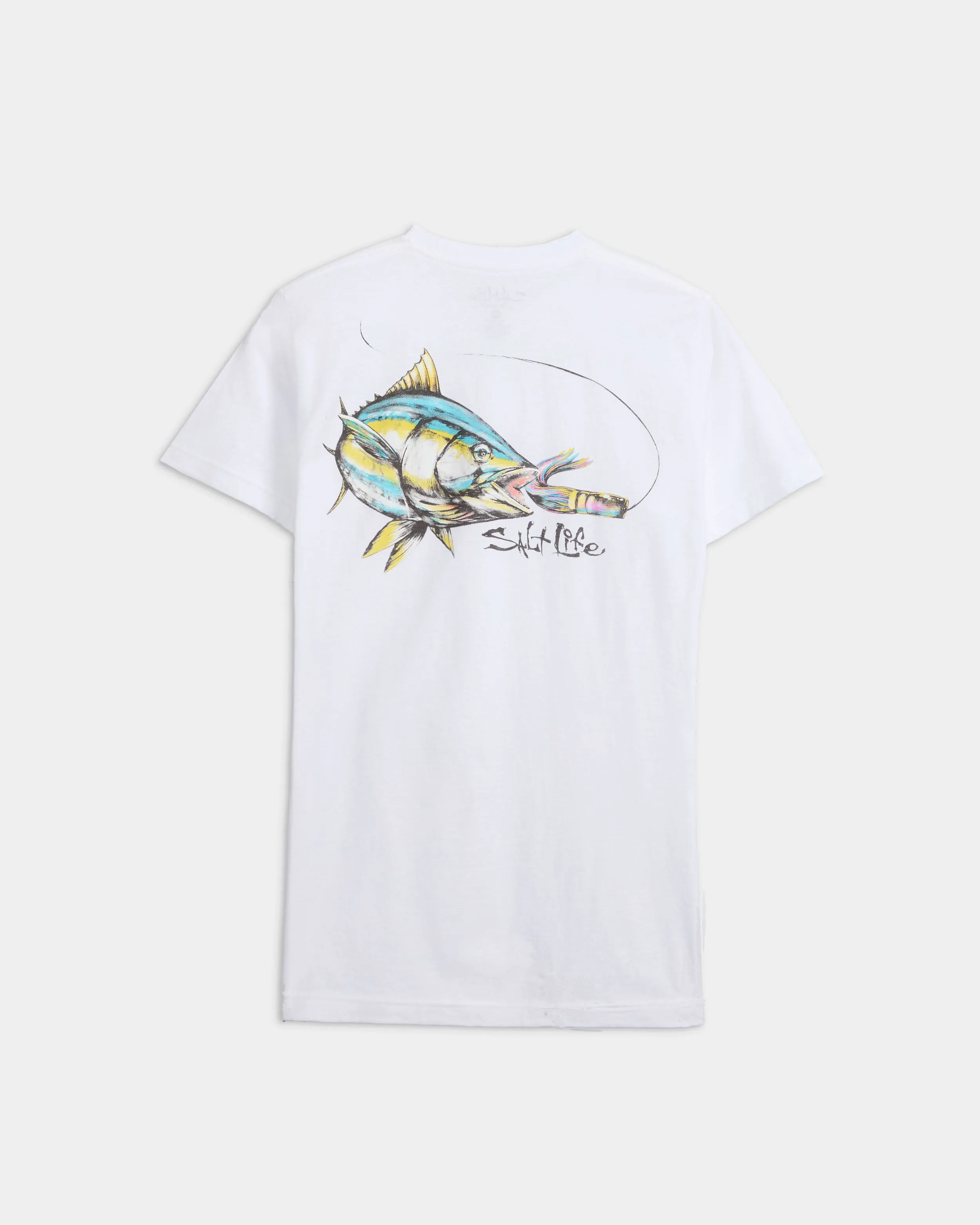 Men's Big Tuna Short Sleeve Tee sold by Salt Life