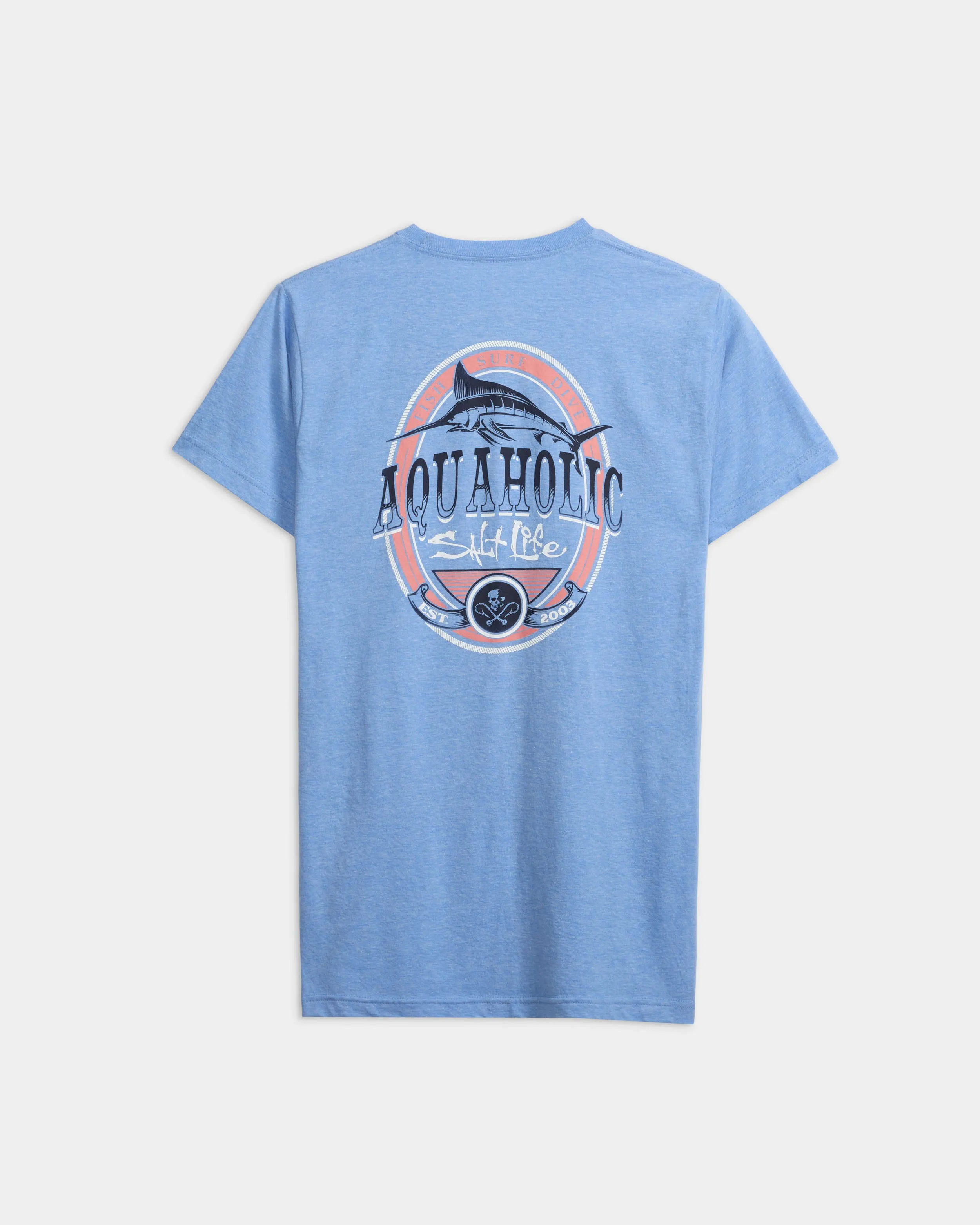 Men's Ocean Hooked Short Sleeve Tee sold by Salt Life