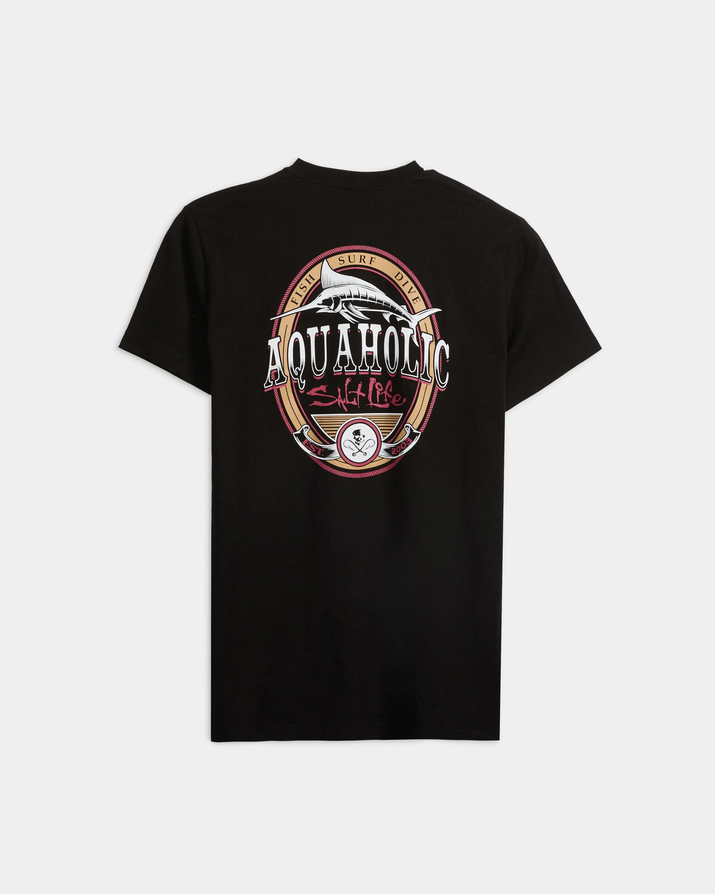 Men's Ocean Hooked Short Sleeve Tee sold by Salt Life