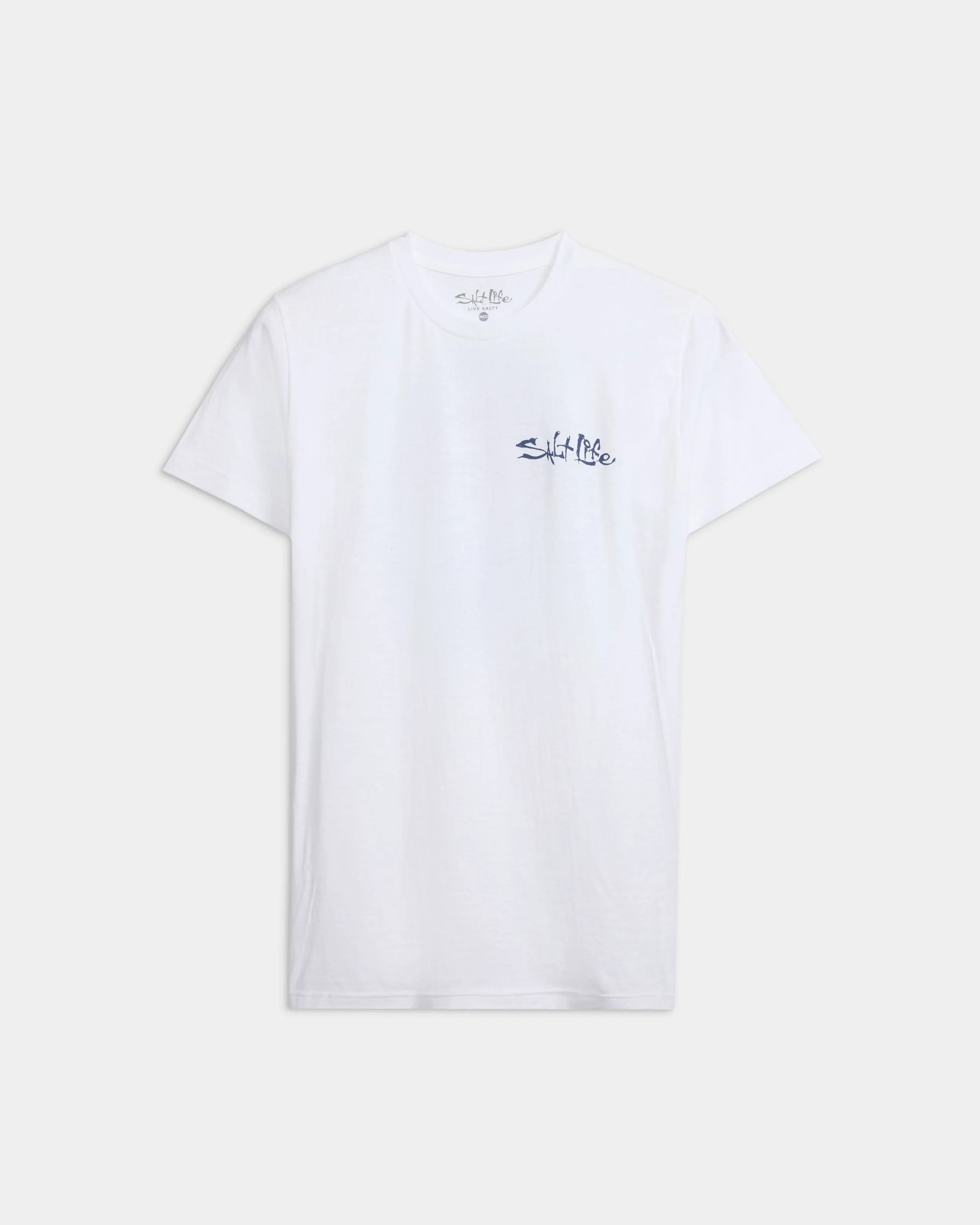 Men's Ocean Hooked Short Sleeve Shirt sold by Salt Life product image thumbnail 2