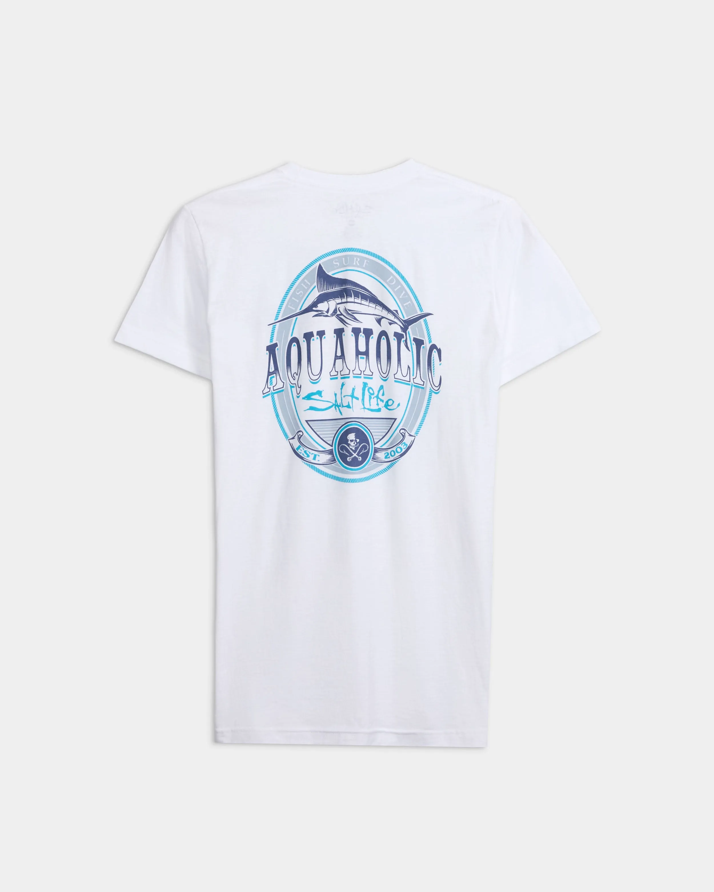Men's Ocean Hooked Short Sleeve Shirt sold by Salt Life