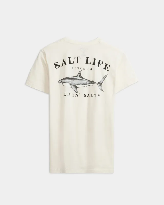Men's Jaws of Steel Short Sleeve Shirt sold by Salt Life