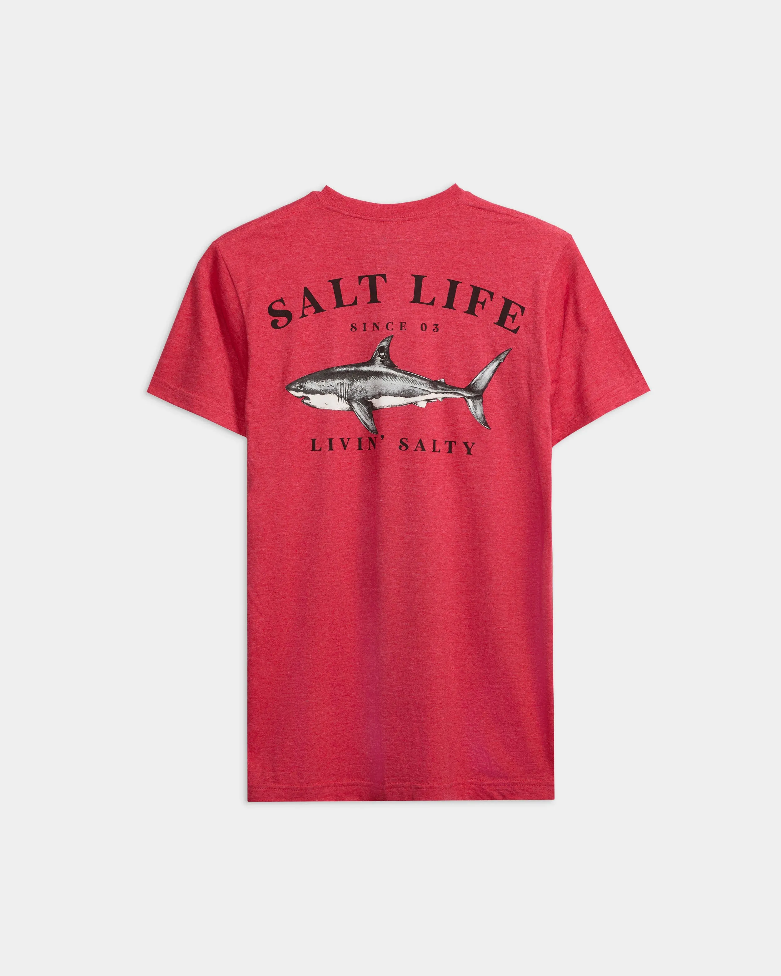 Men's Jaws of Steel Short Sleeve Shirt sold by Salt Life