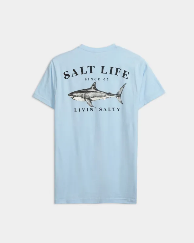 Men's Jaws of Steel Short Sleeve Shirt sold by Salt Life