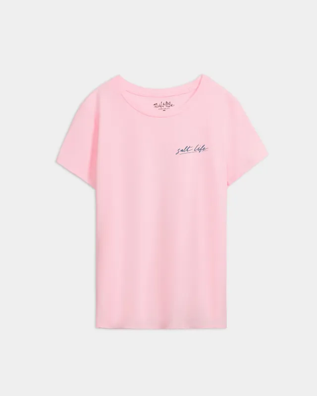 Women's Let's Get Salty Short Sleeve Shirt sold by Salt Life