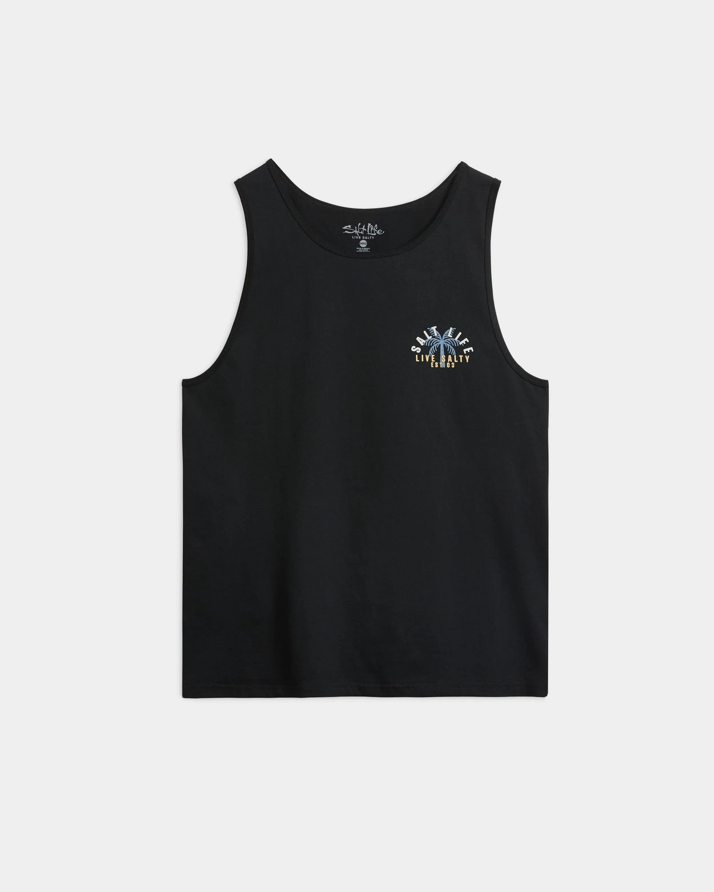Men's Checked Out Tank Top sold by Salt Life product image thumbnail 2