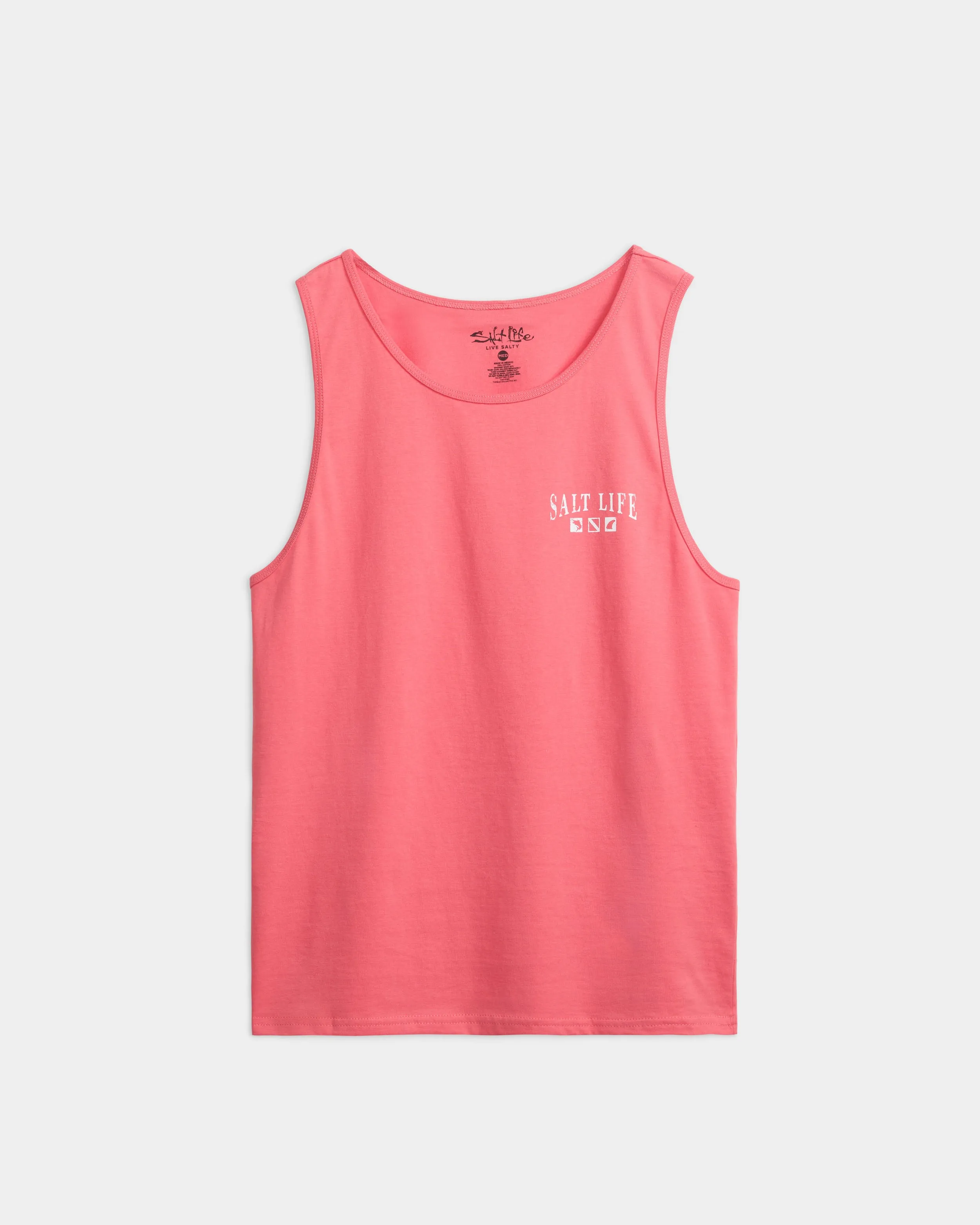 Men's Sea to Sea Tank Top sold by Salt Life