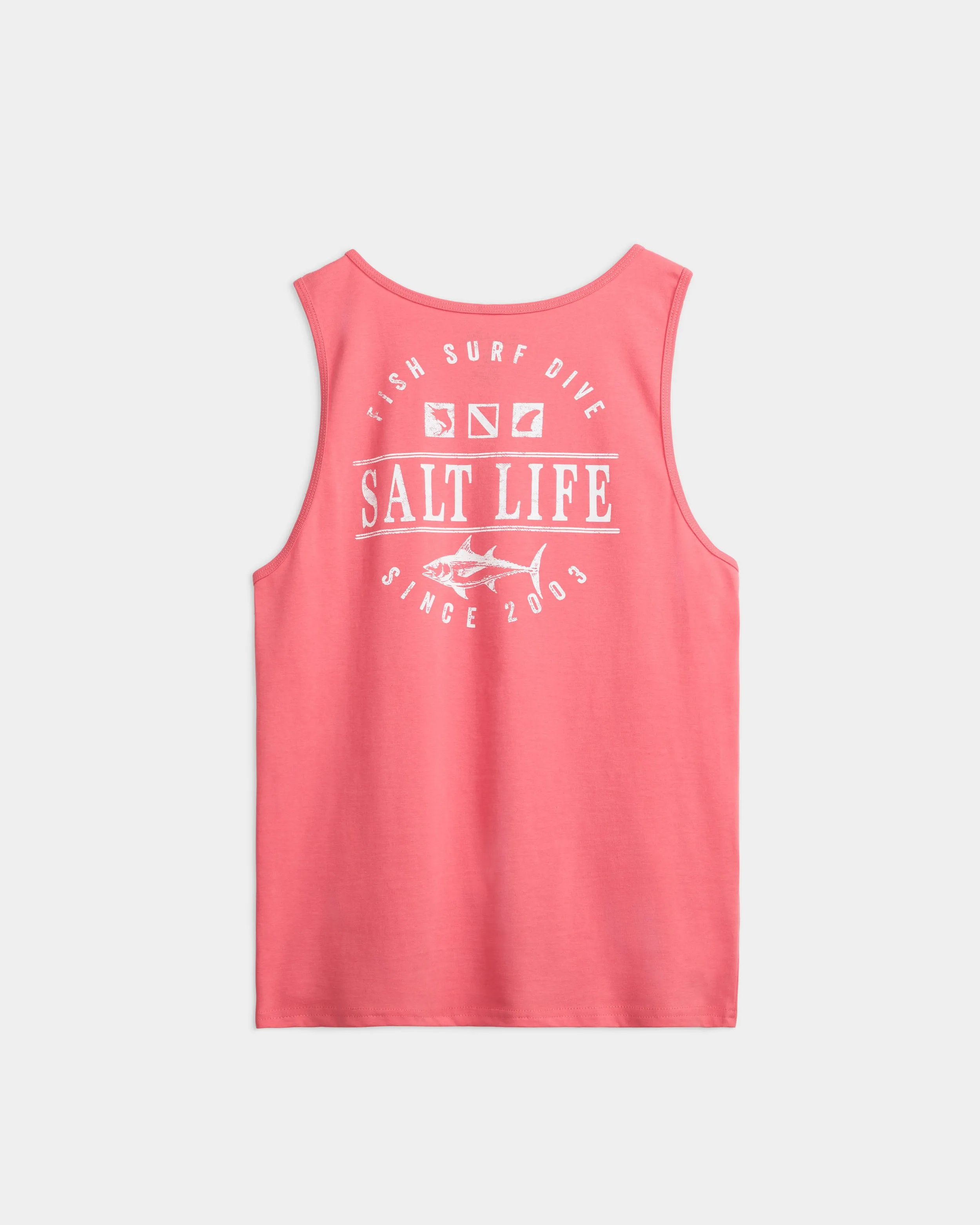 Men's Sea to Sea Tank Top sold by Salt Life product image thumbnail 2