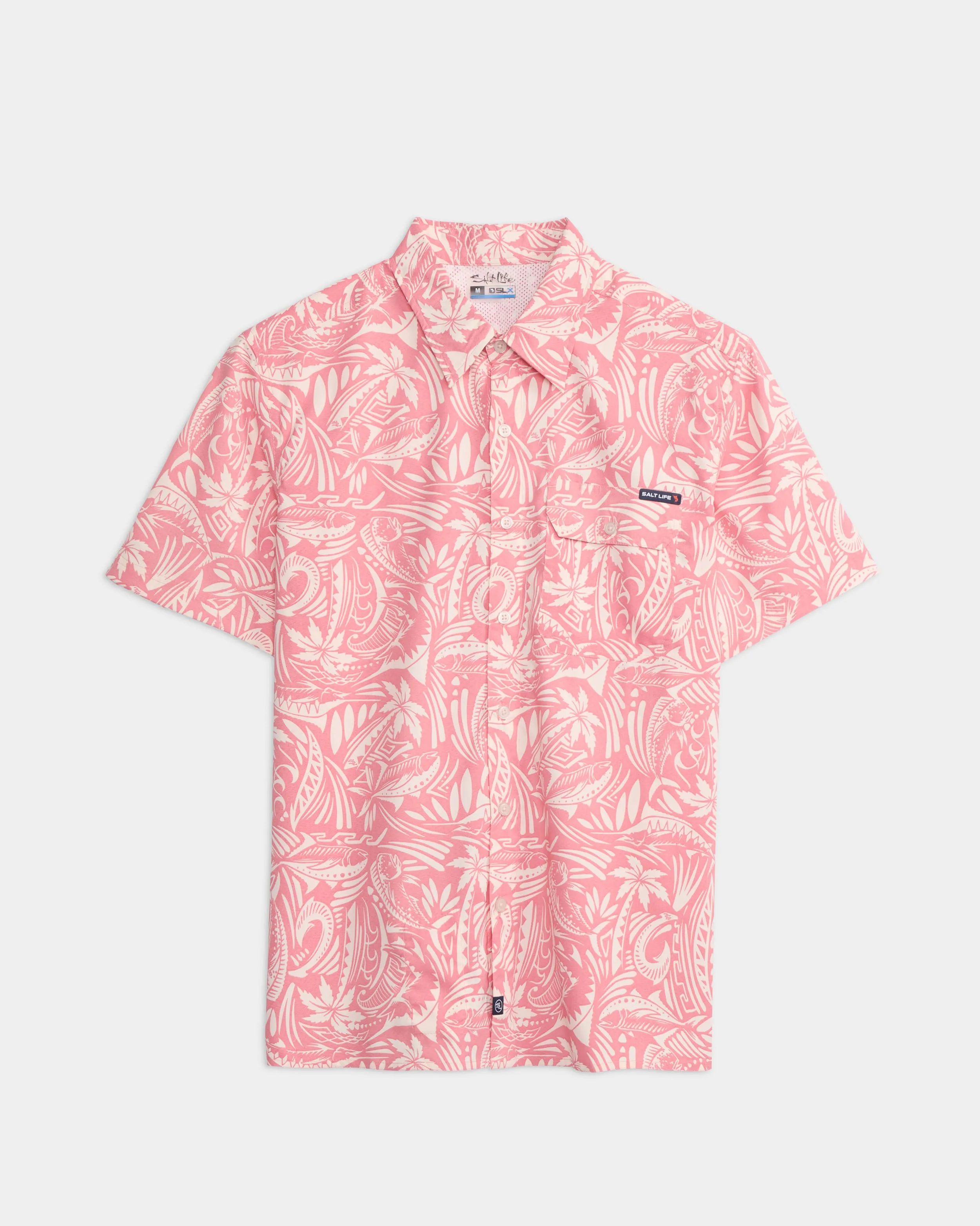 Men's Mahi Tribe Short Sleeve Performance Shirt sold by Salt Life