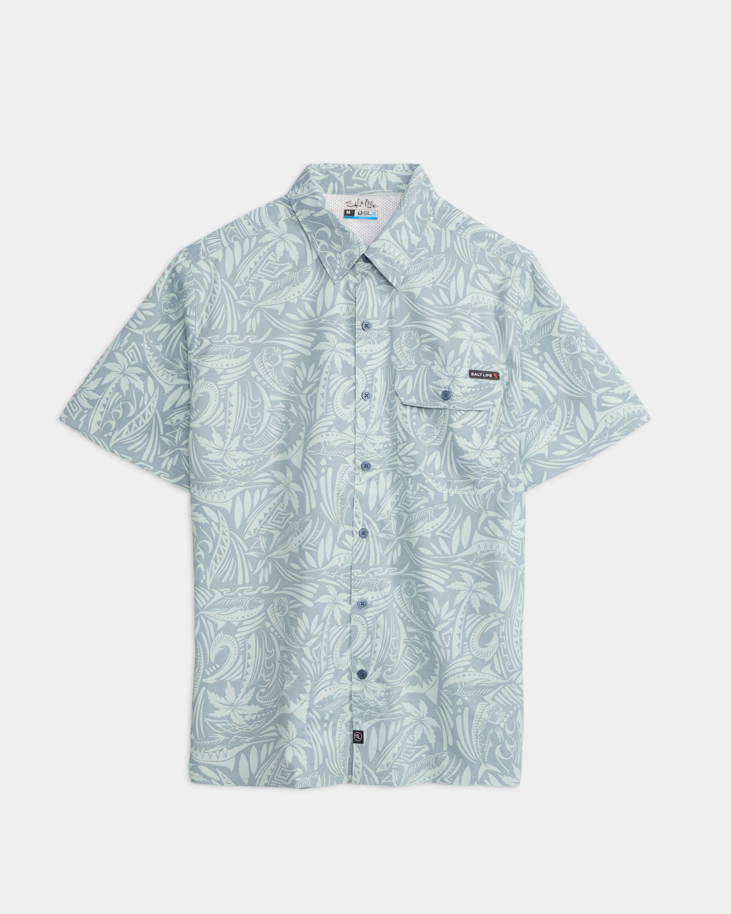Men's Mahi Tribe Short Sleeve Performance Shirt sold by Salt Life