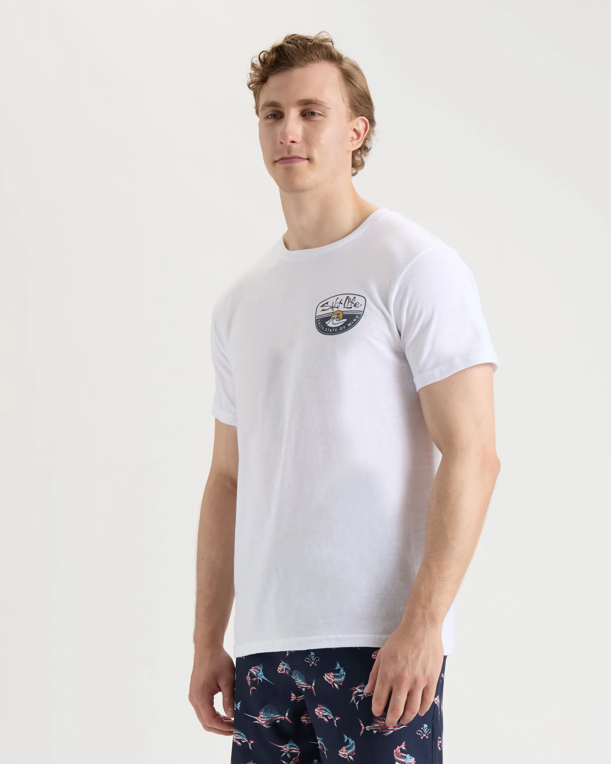 Men's Daily Wave Short Sleeve Tee sold by Salt Life product image thumbnail 3