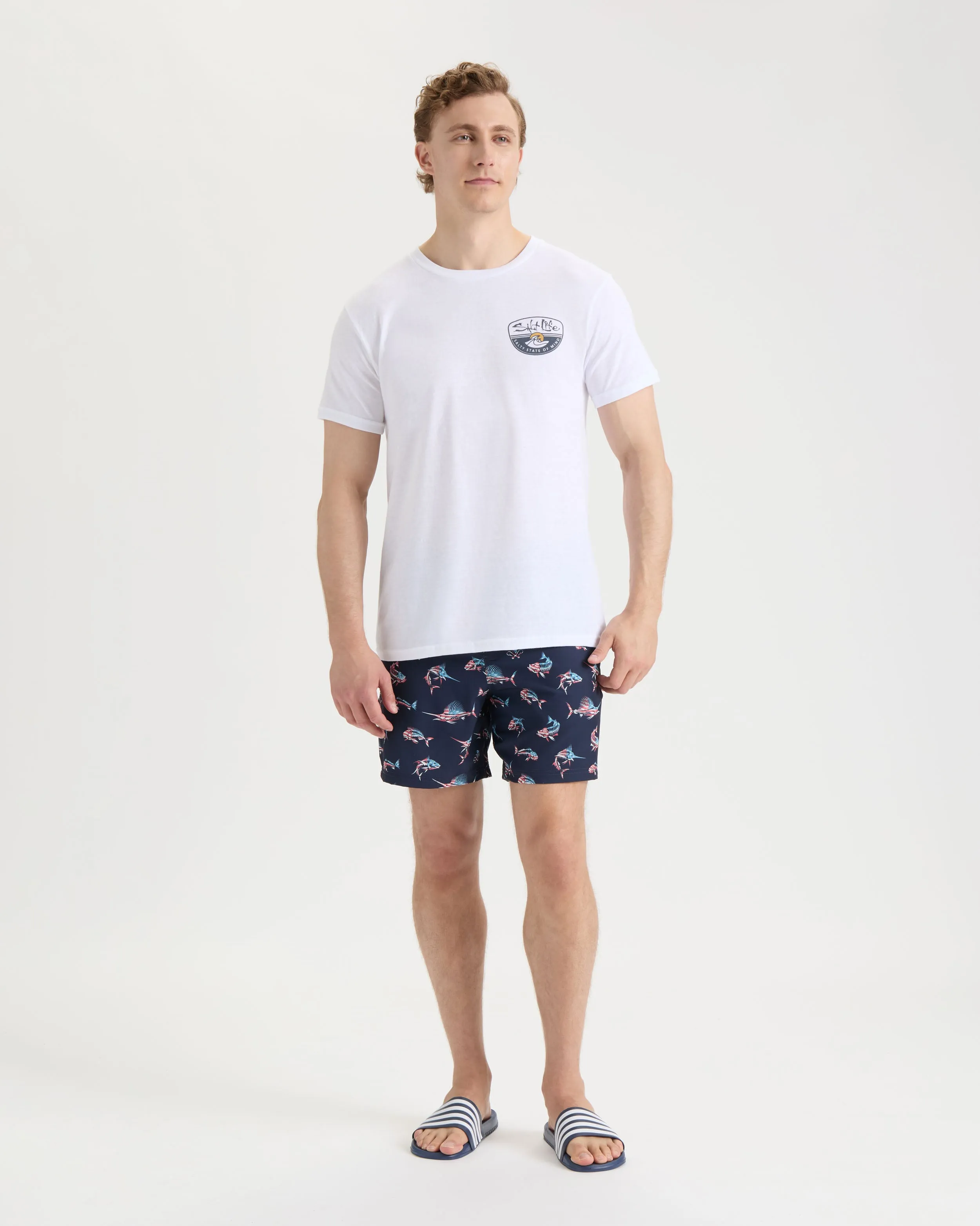 Men's Daily Wave Short Sleeve Tee sold by Salt Life product image thumbnail 5