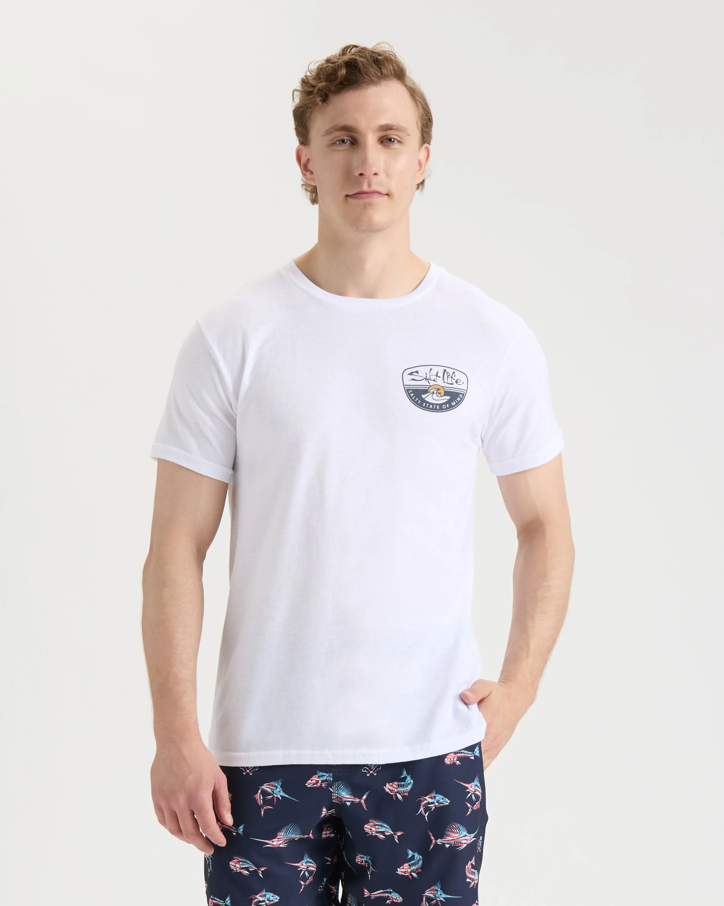 Men's Daily Wave Short Sleeve Tee sold by Salt Life