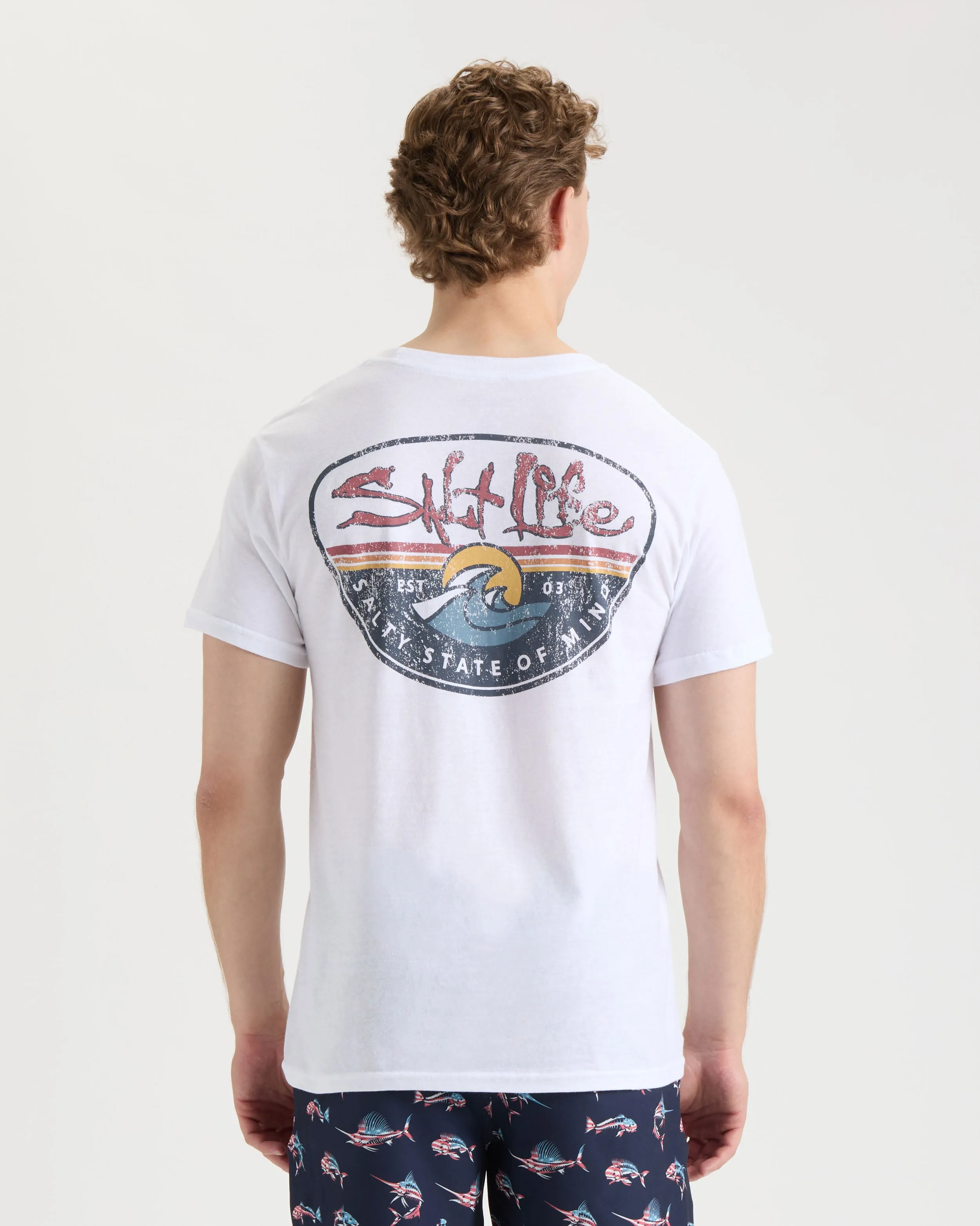 Men's Daily Wave Short Sleeve Tee sold by Salt Life product image thumbnail 2