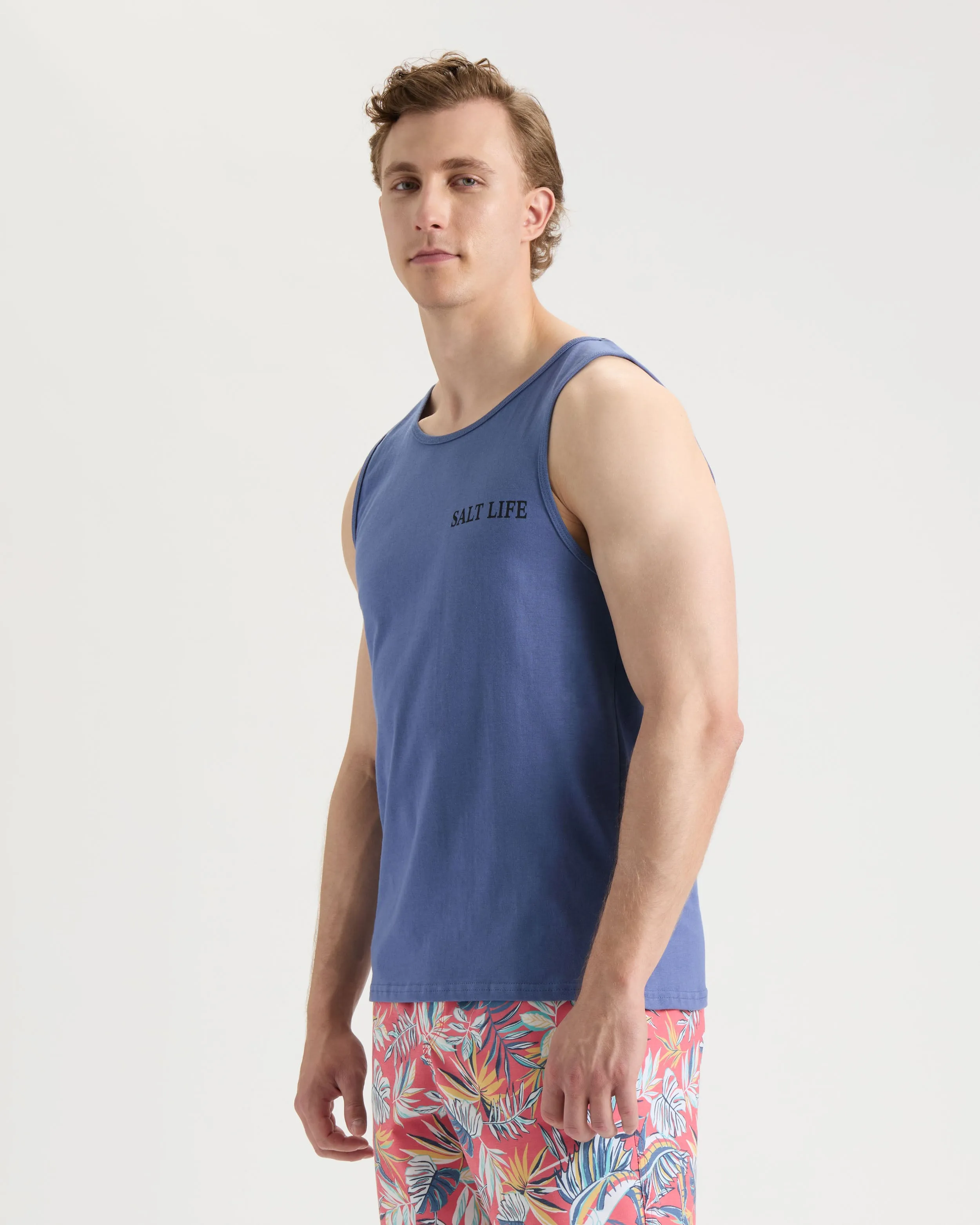 Men's Hammerhead Time Tank Top sold by Salt Life product image thumbnail 2