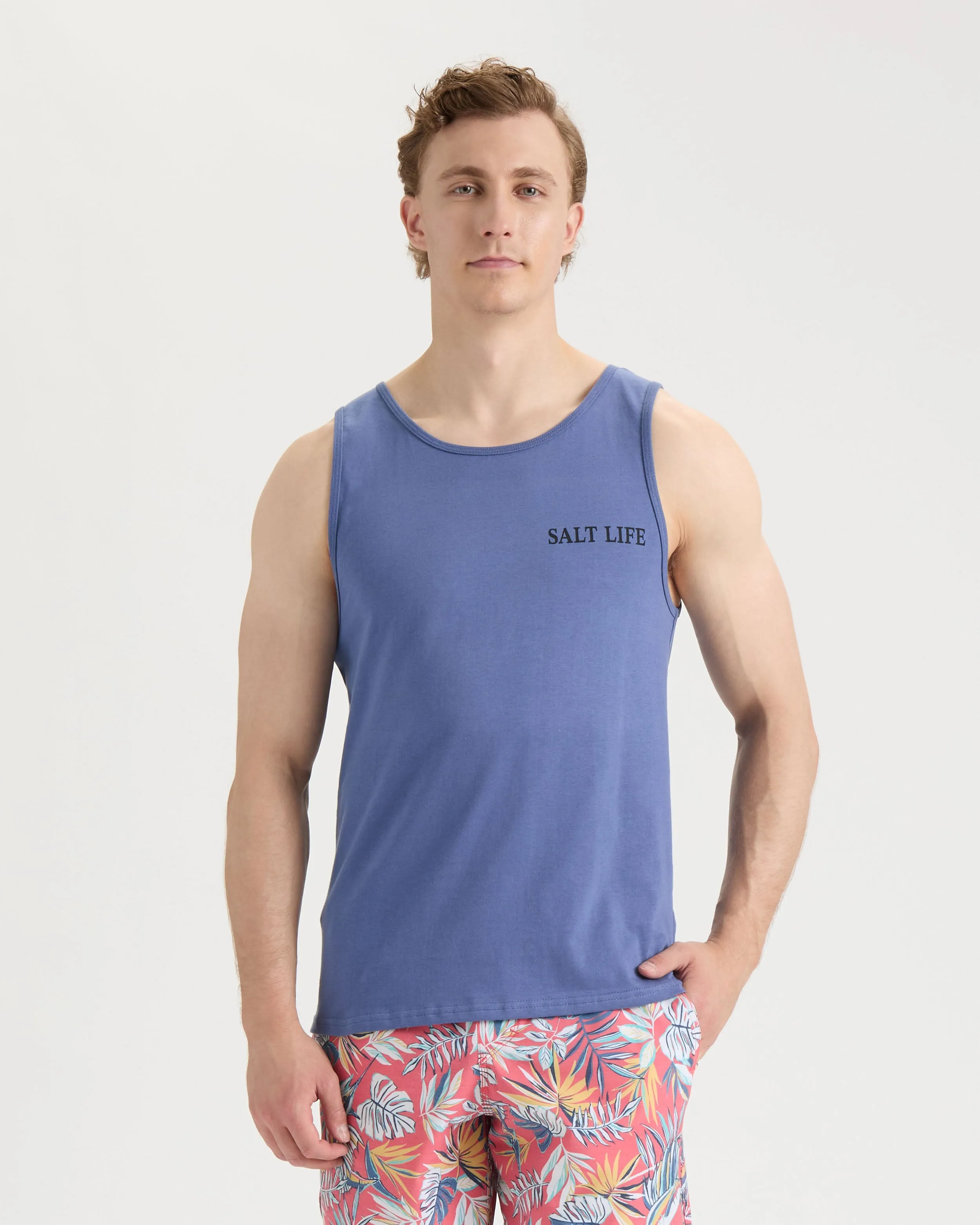 Men's Hammerhead Time Tank Top sold by Salt Life product image thumbnail 5