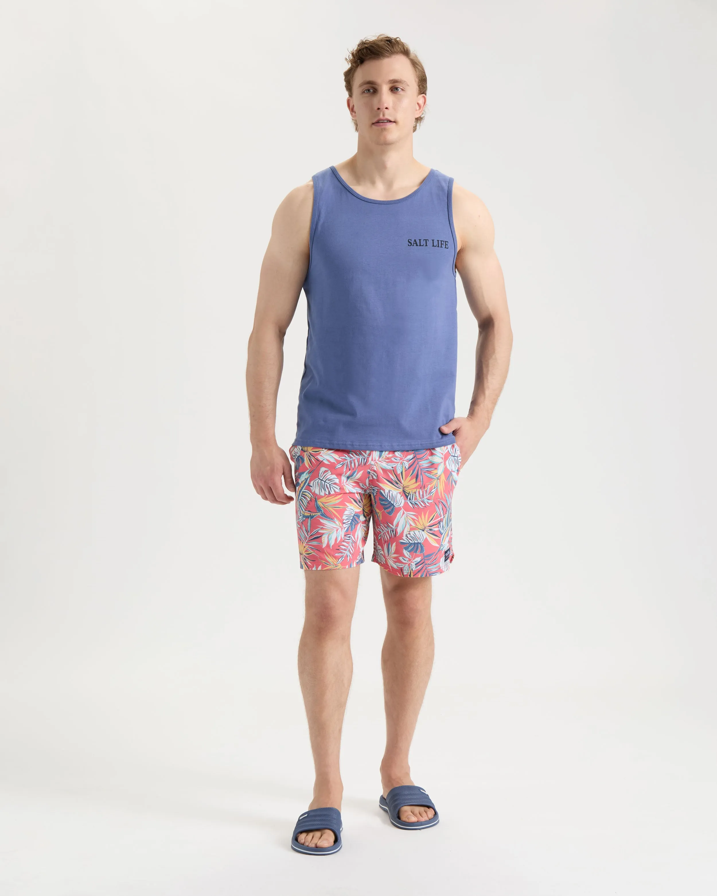 Men's Hammerhead Time Tank Top sold by Salt Life