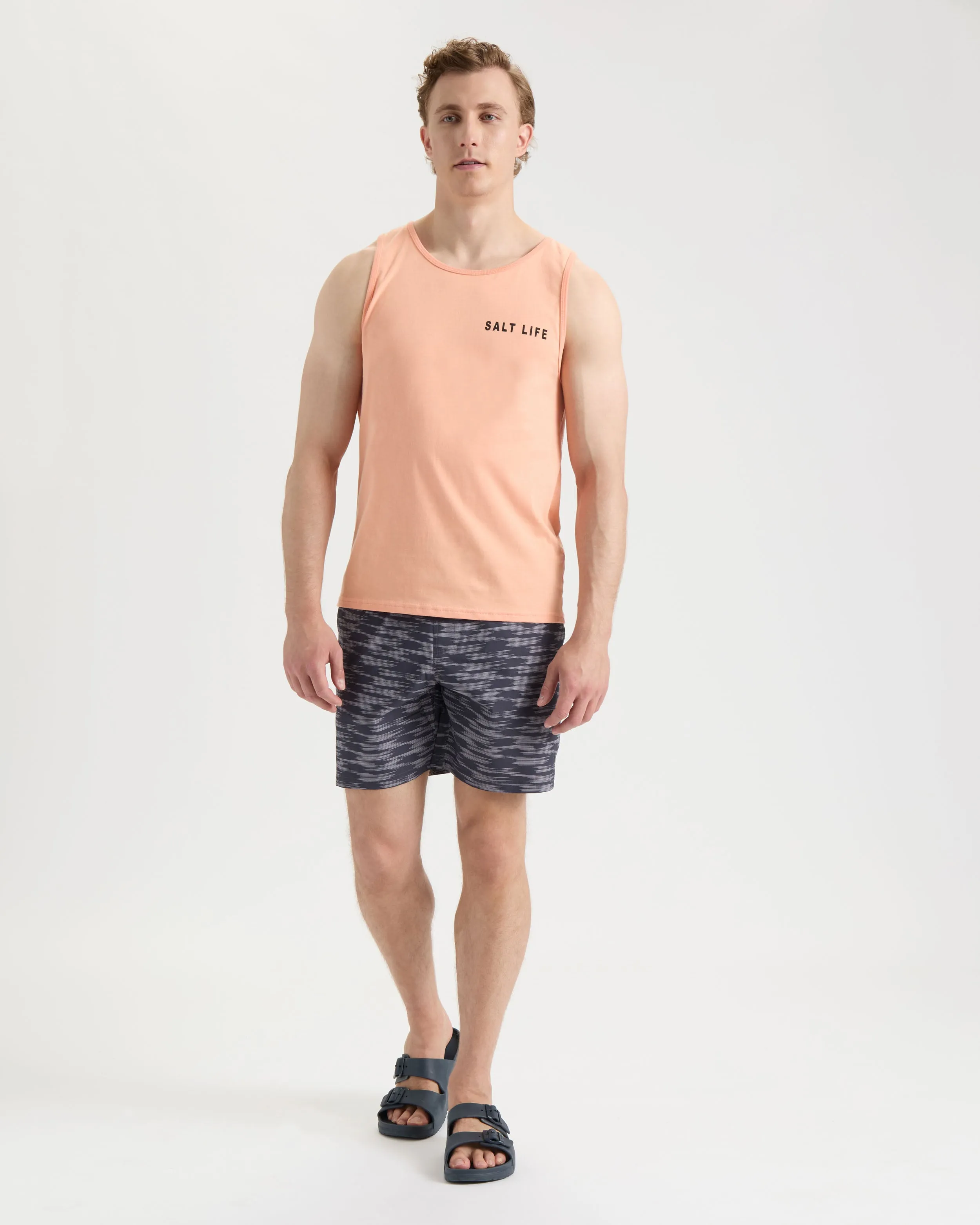 Men's Served Fresh Tank Top sold by Salt Life product image thumbnail 5