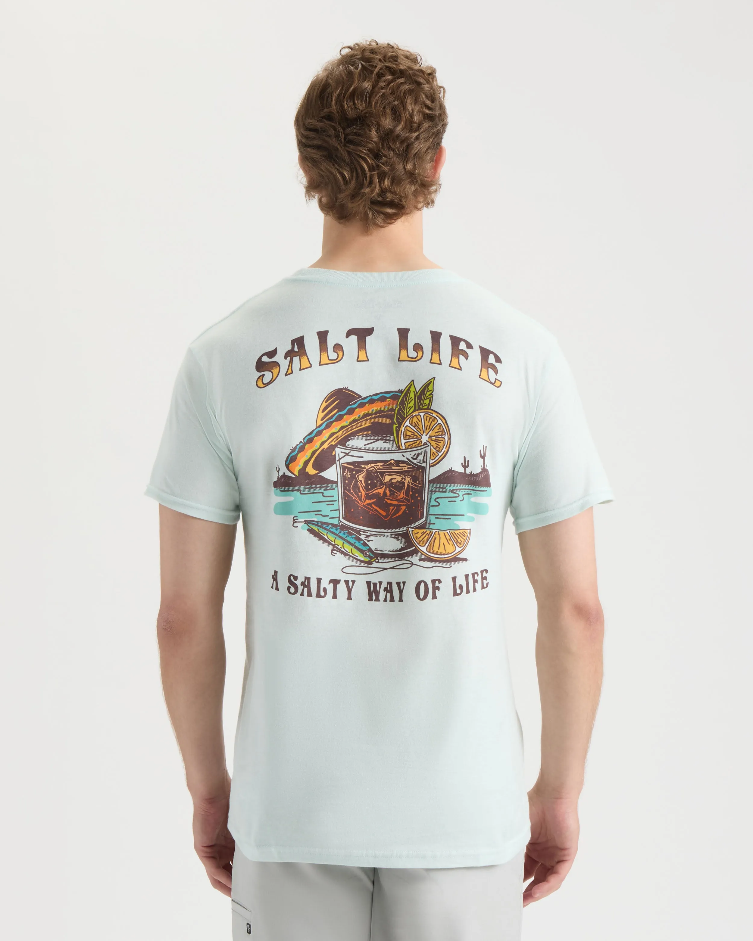 Men's Salty Way of Life Short Sleeve Tee sold by Salt Life product image thumbnail 2