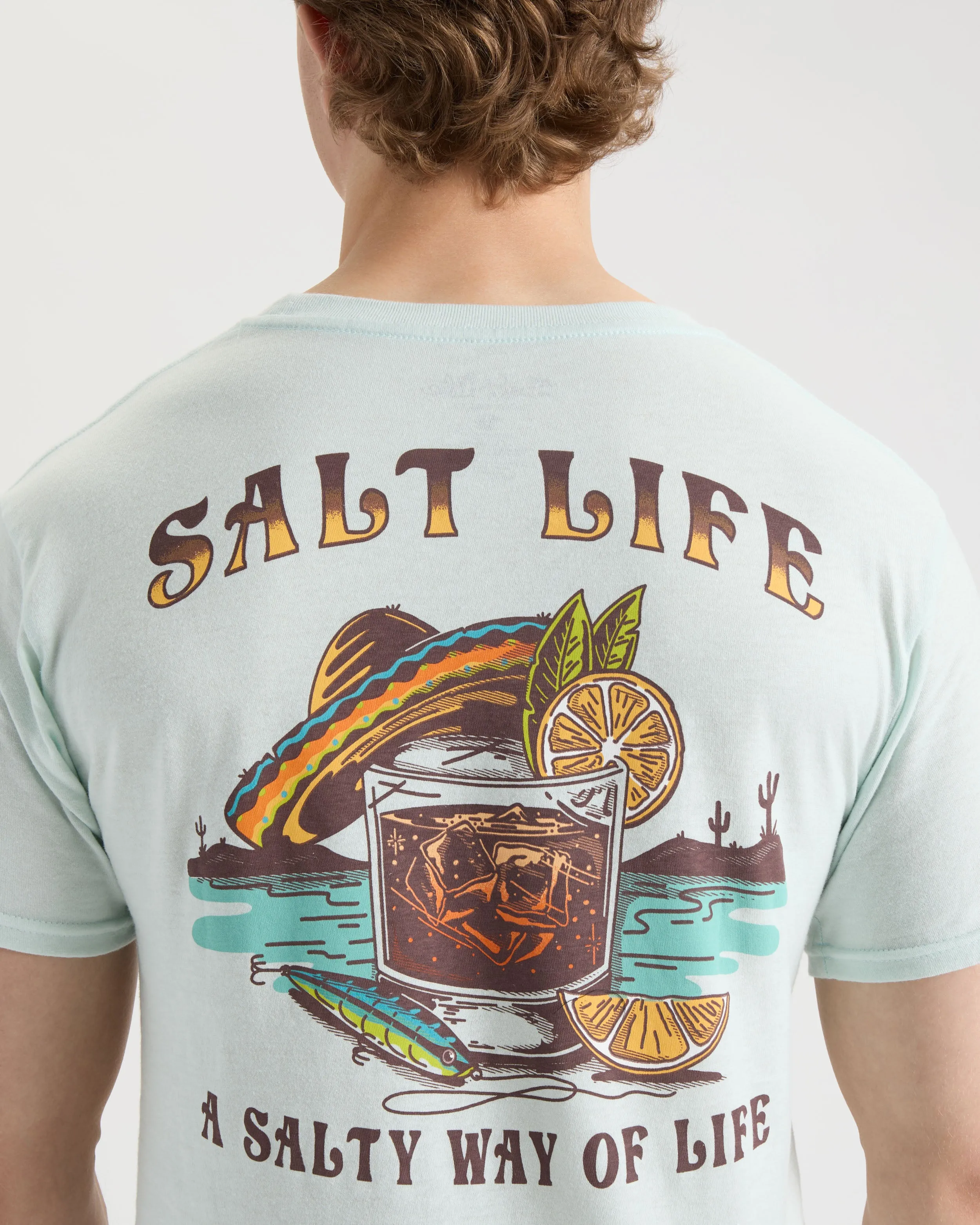 Men's Salty Way of Life Short Sleeve Tee sold by Salt Life product image thumbnail 4
