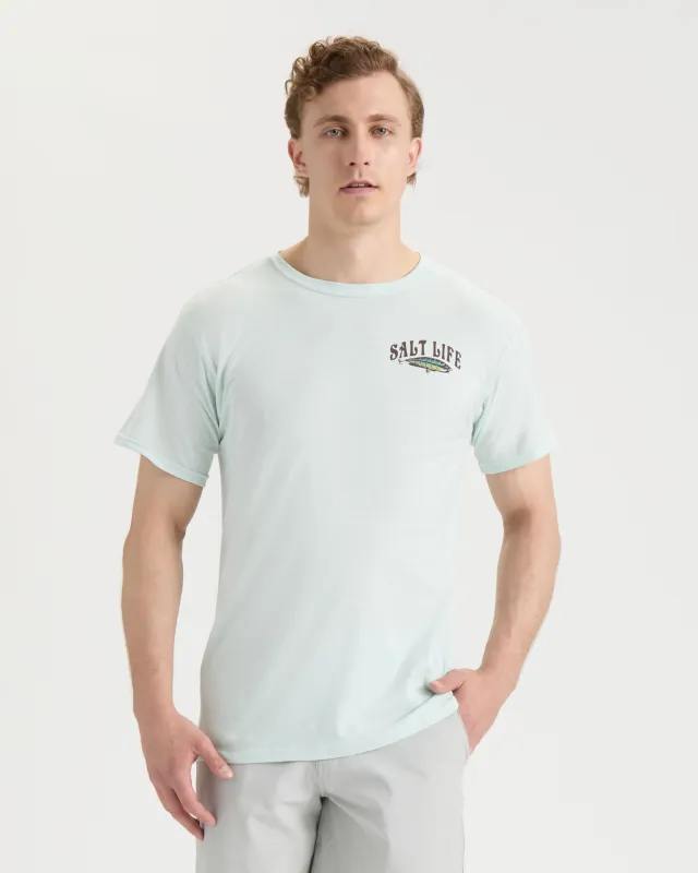Men's Salty Way of Life Short Sleeve Shirt sold by Salt Life