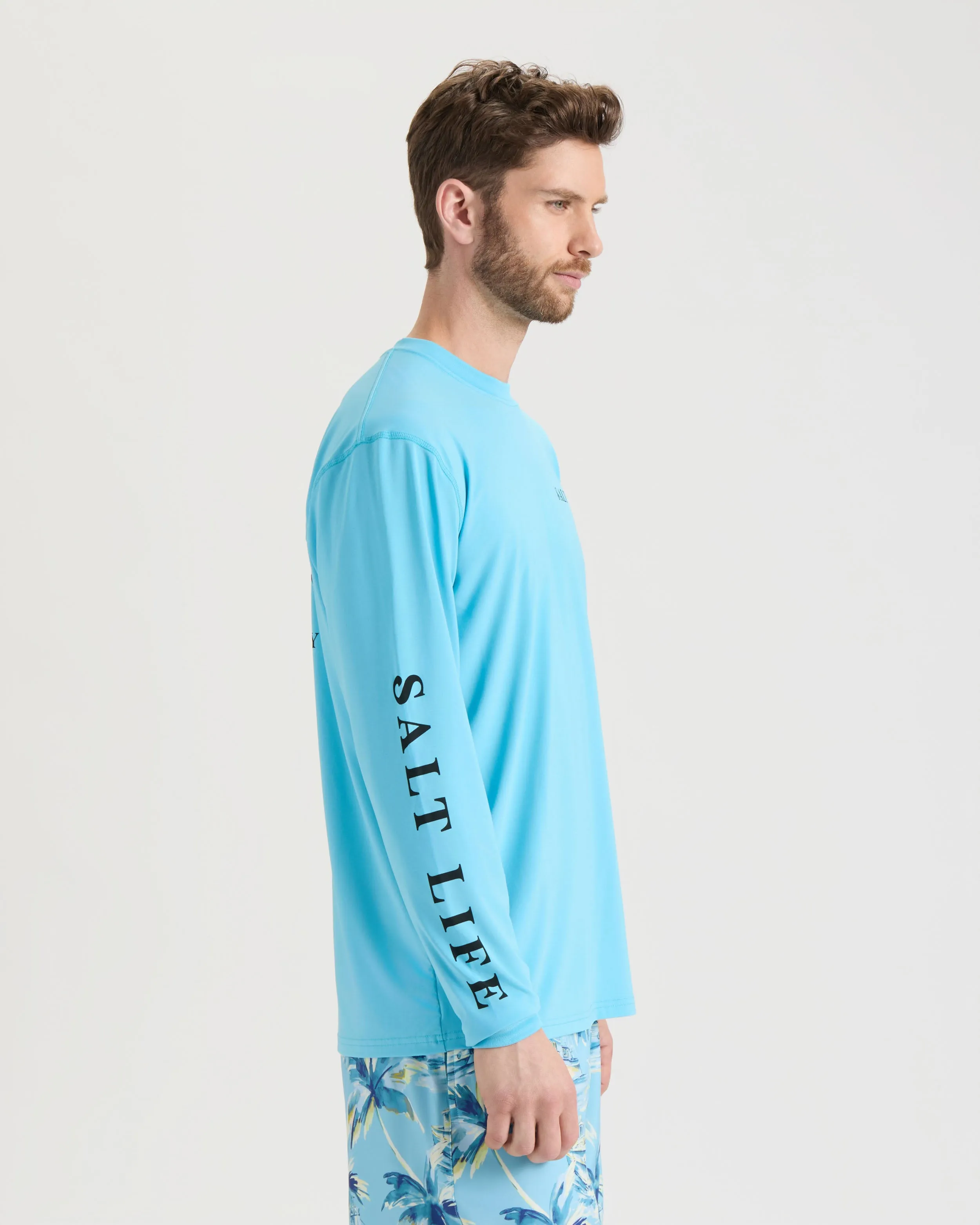 Men's Jaws of Steel Long Sleeve SLX Performance Shirt sold by Salt Life product image thumbnail 3