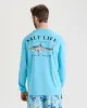 Men's Jaws of Steel Long Sleeve SLX Performance Shirt sold by Salt Life