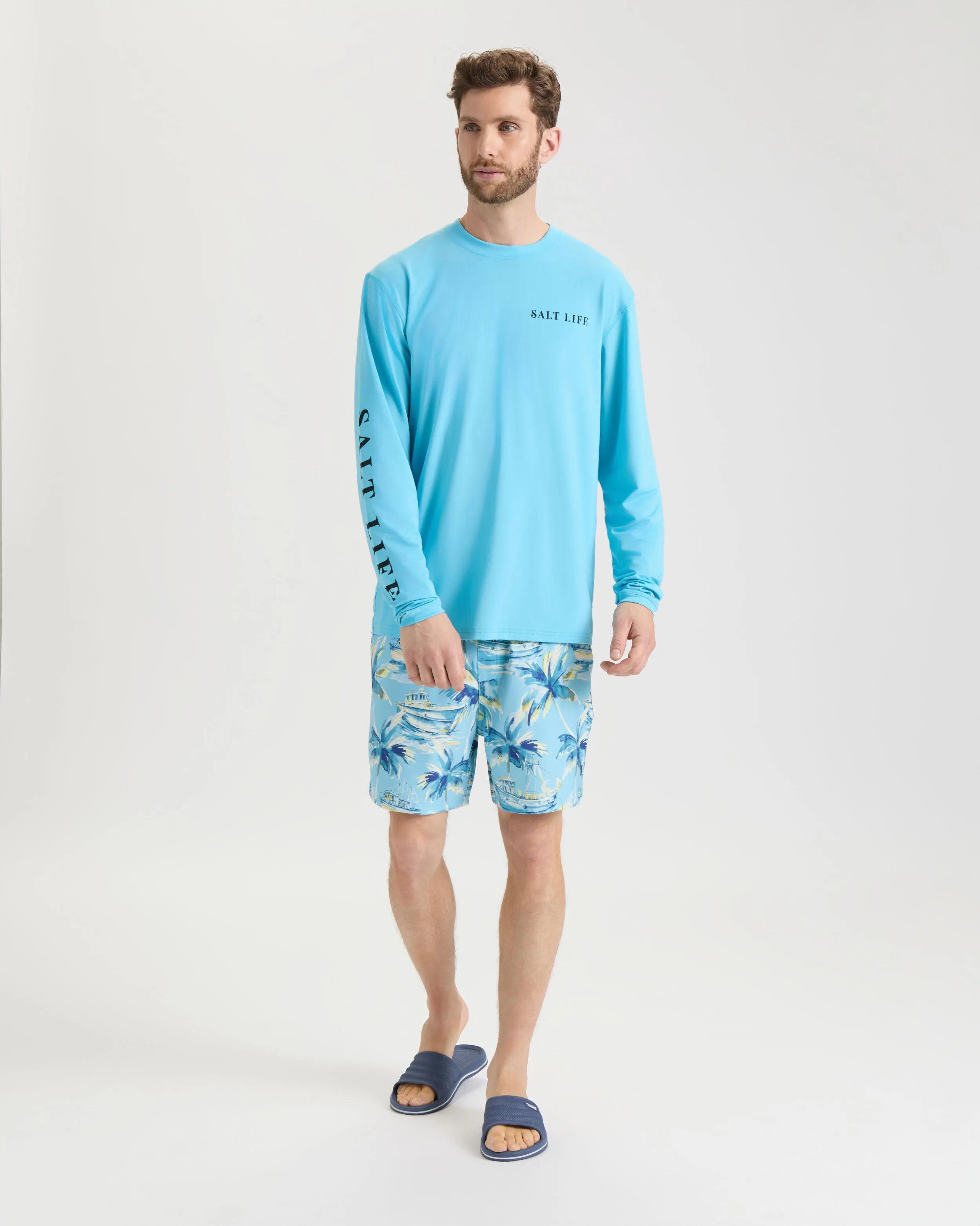 Men's Jaws of Steel Long Sleeve SLX Performance Shirt sold by Salt Life product image thumbnail 5