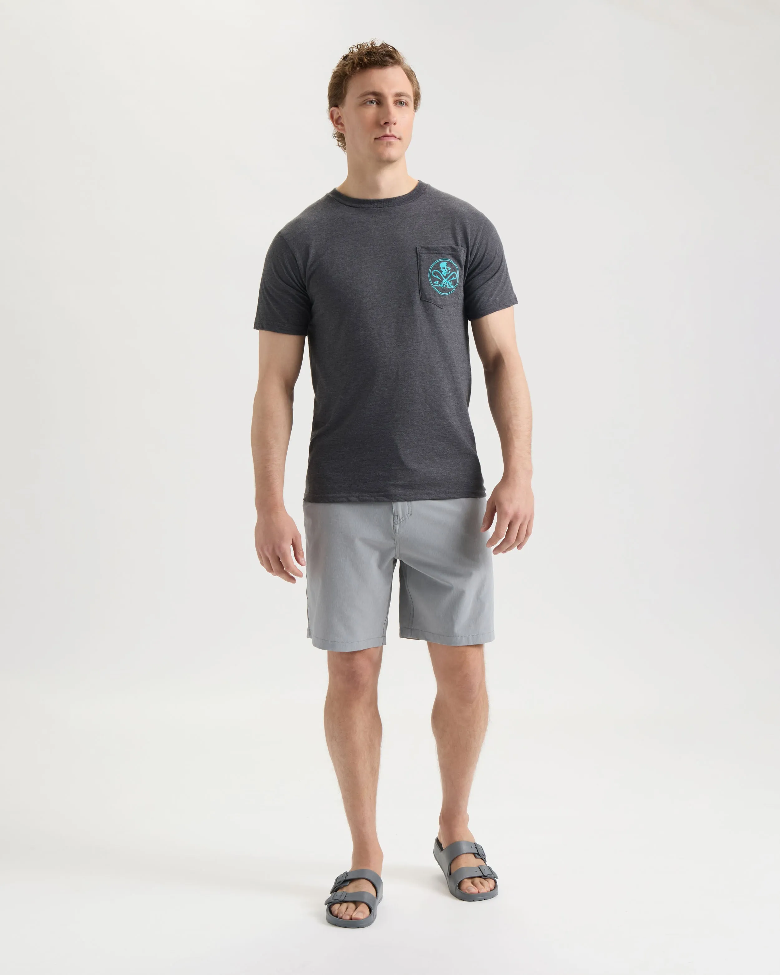 Men's Skull and Hooks Short Sleeve Shirt sold by Salt Life product image thumbnail 5