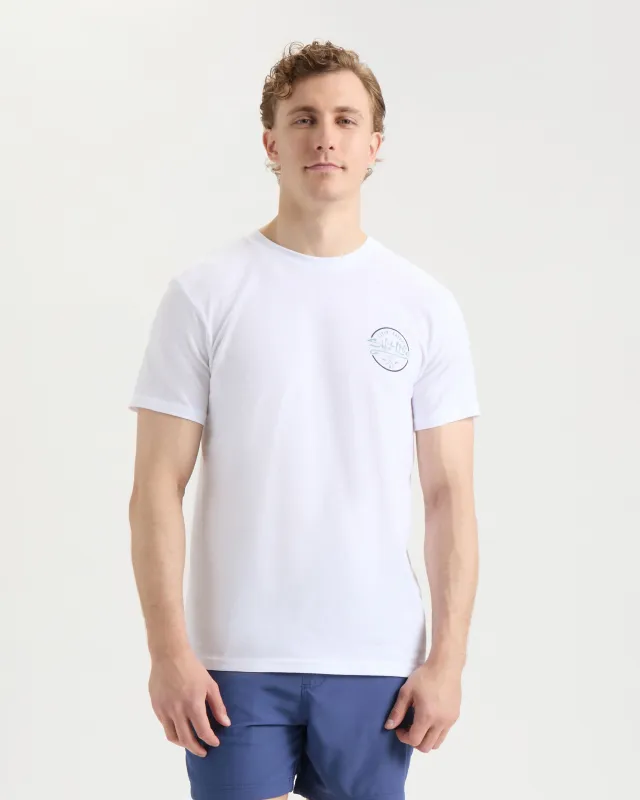 Men's Playin Hookie Short Sleeve Tee sold by Salt Life