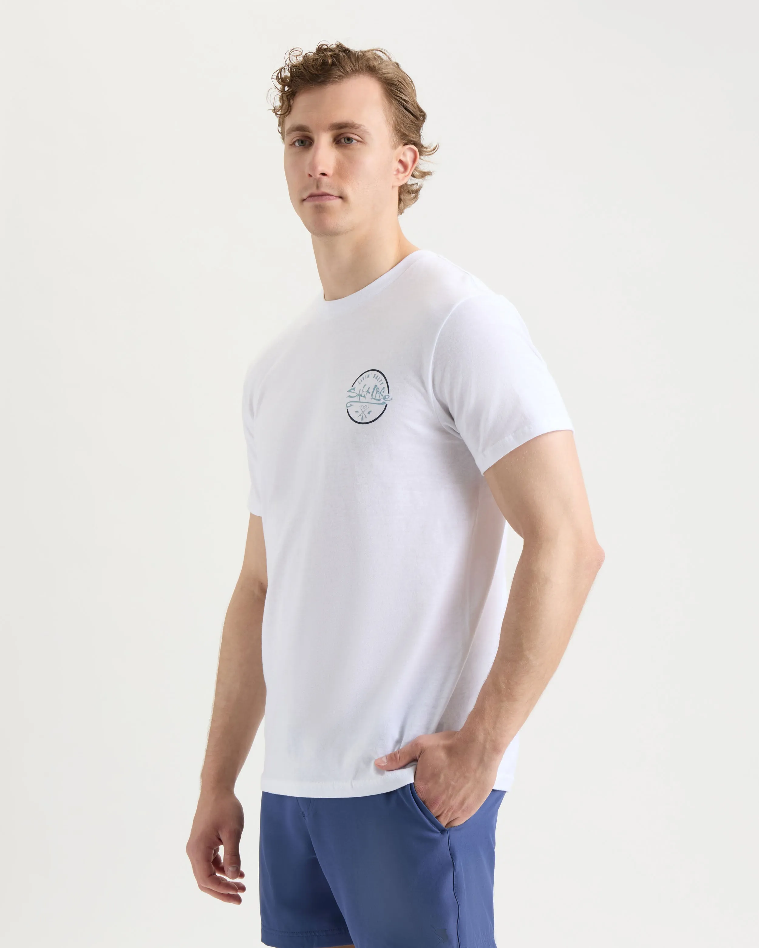 Men's Playin Hookie Short Sleeve Tee sold by Salt Life product image thumbnail 4