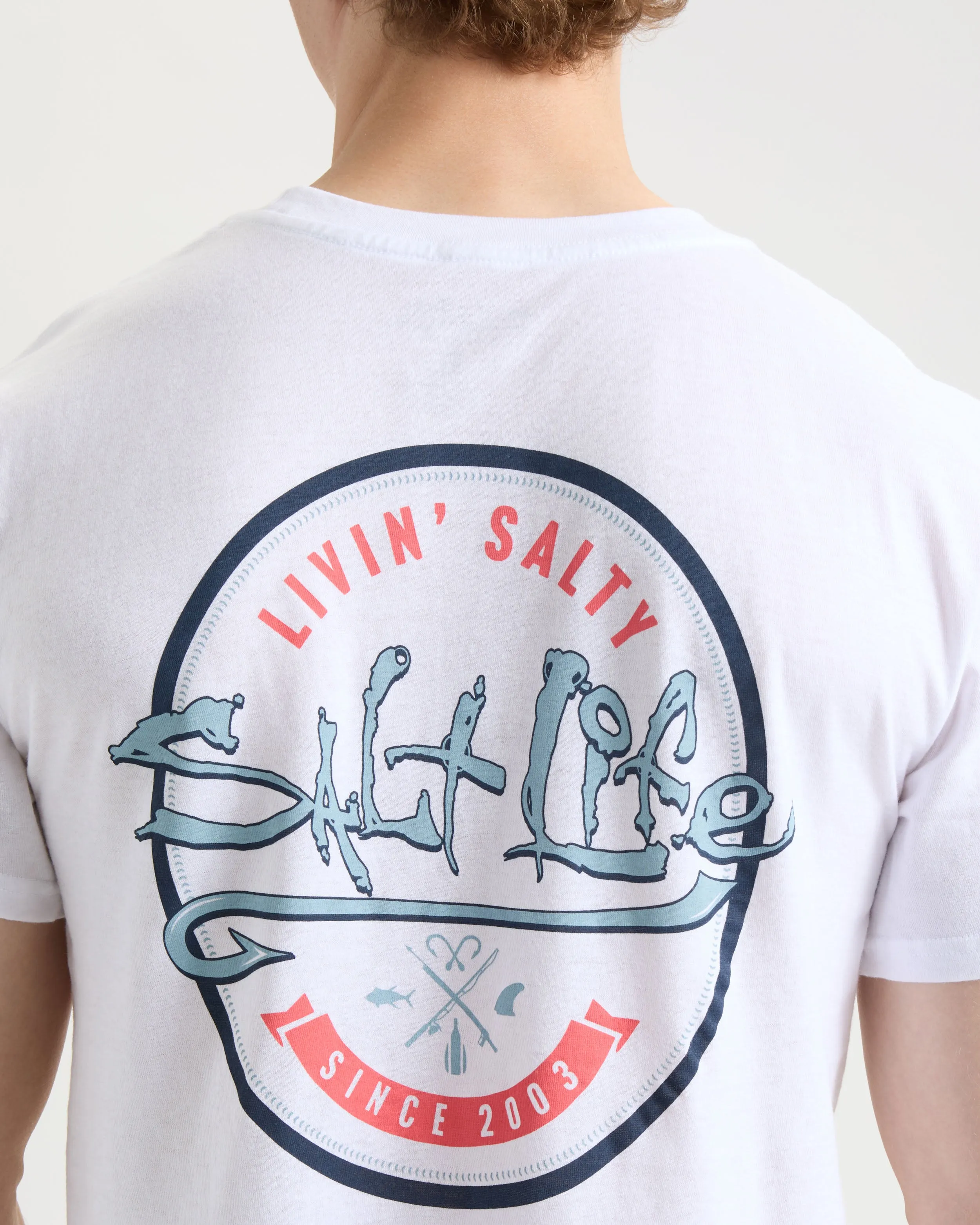 Men's Playin Hookie Short Sleeve Tee sold by Salt Life product image thumbnail 2