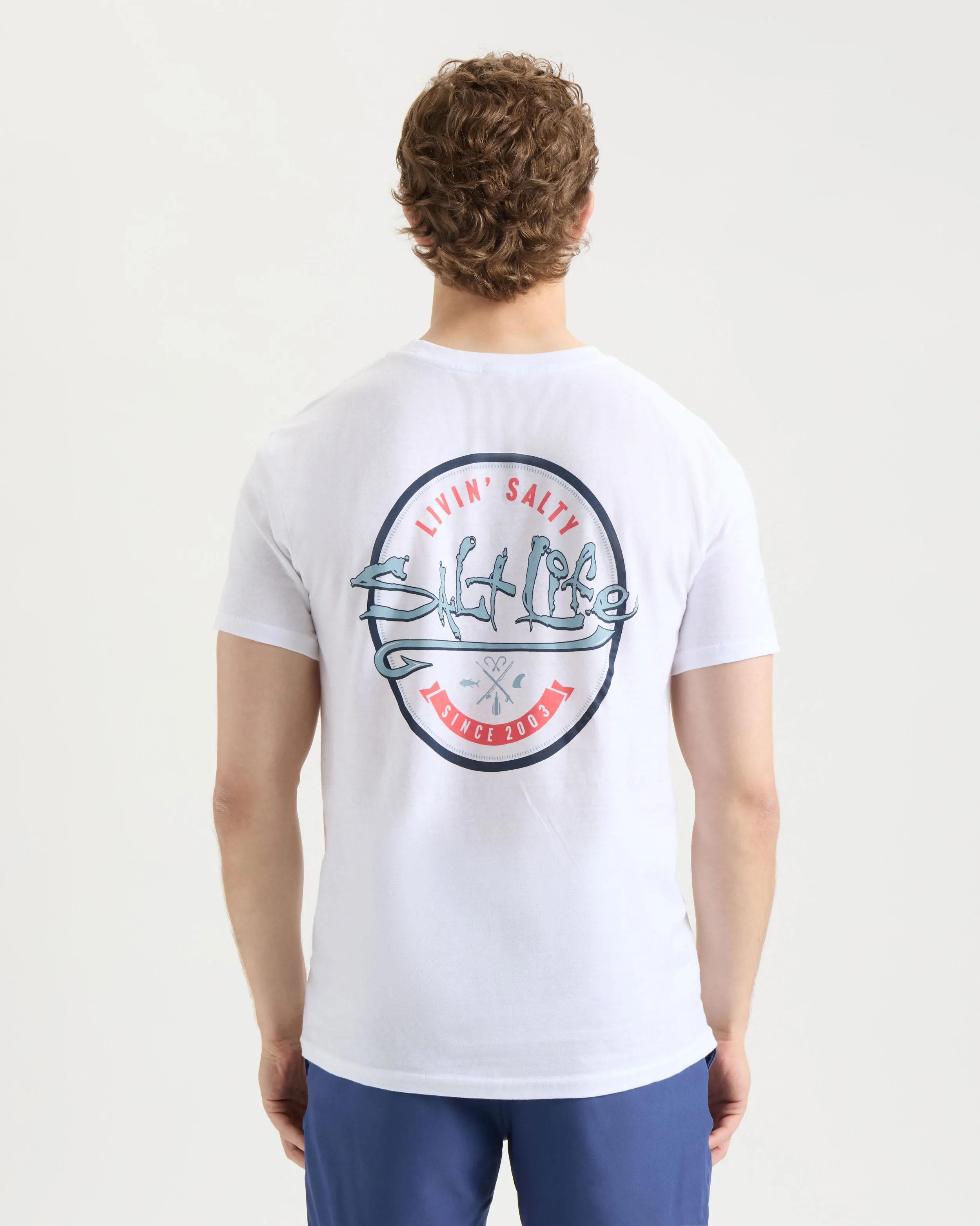 Men's Playin Hookie Short Sleeve Tee sold by Salt Life product image thumbnail 3