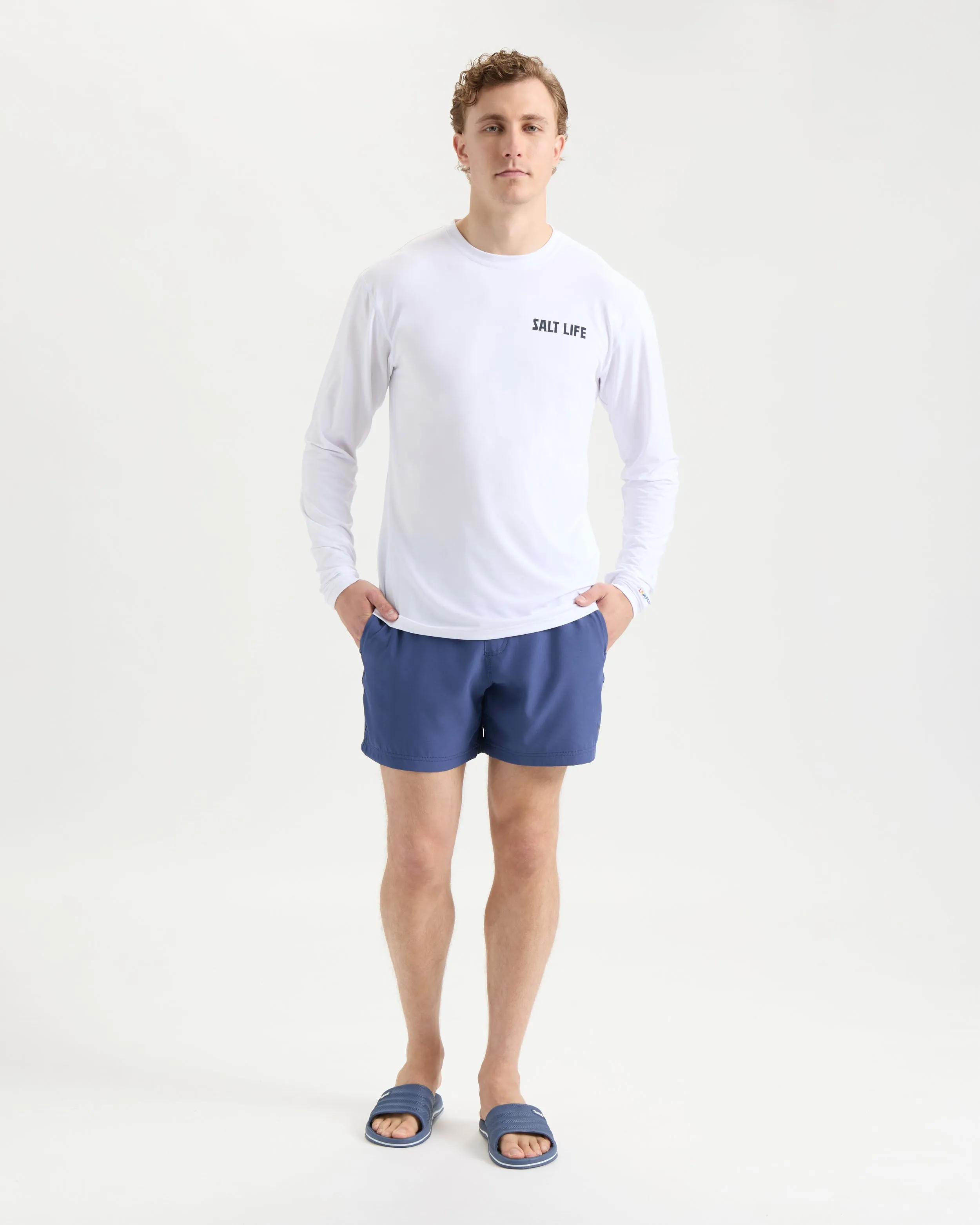Men's Live Above Or Below SLX Performance Long Sleeve Shirt sold by Salt Life product image thumbnail 5