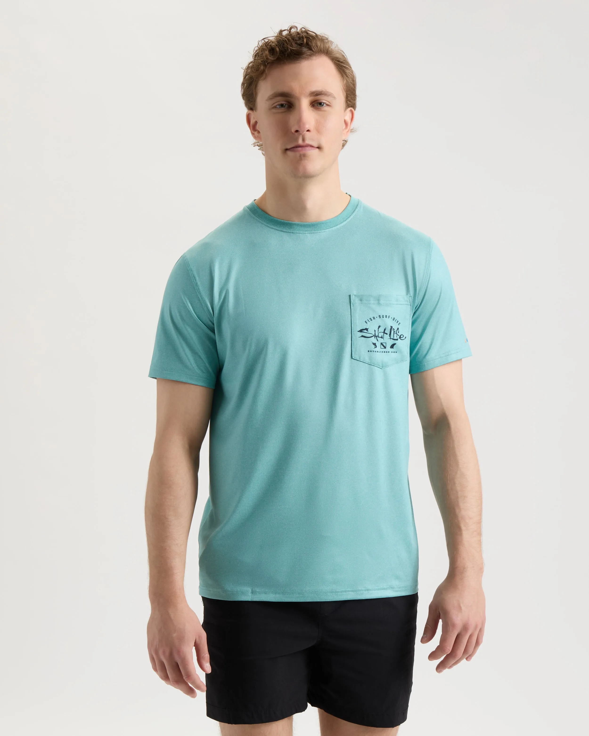 Men's Watermans Trifecta SLX Performance Shirt sold by Salt Life