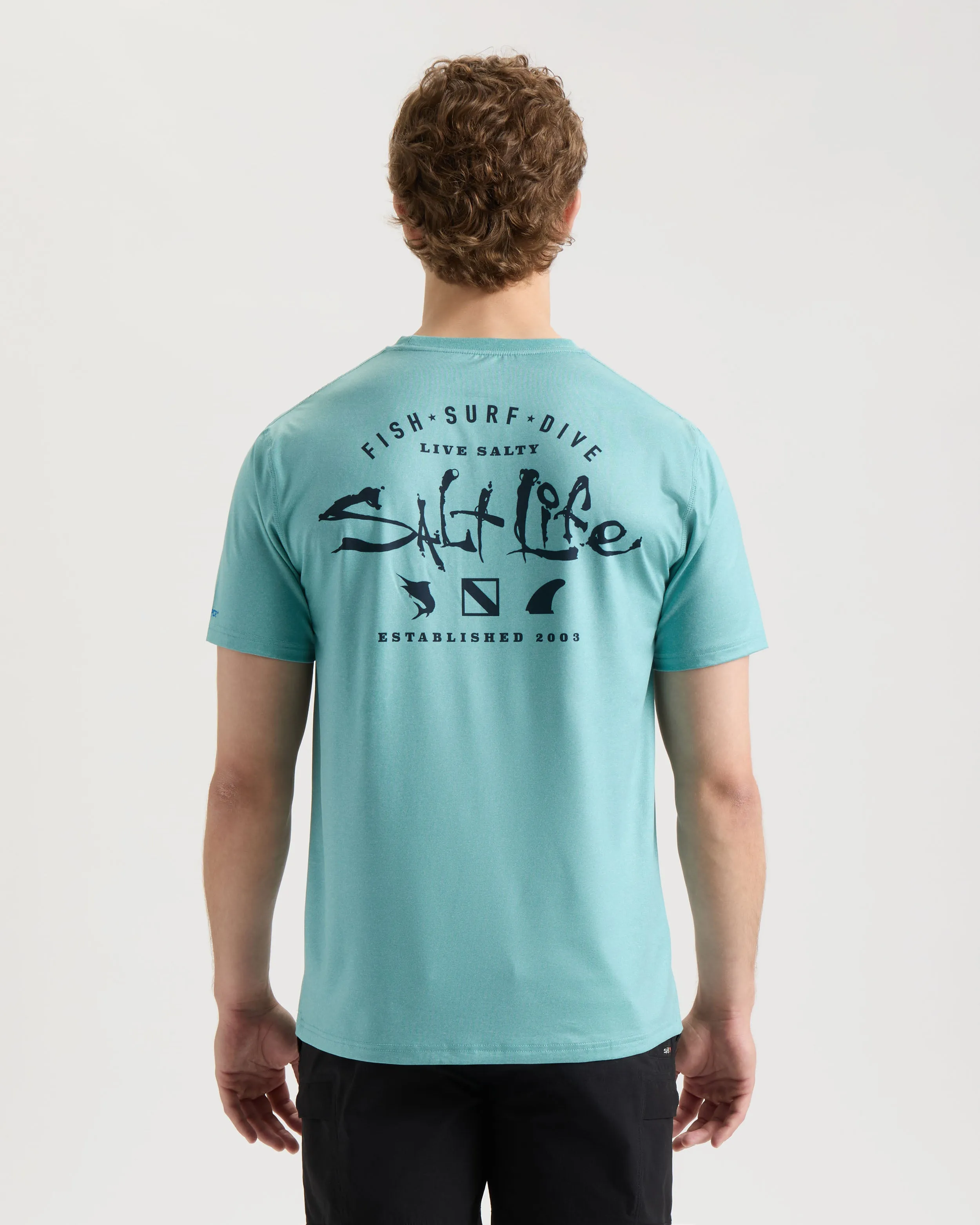 Men's Watermans Trifecta SLX Performance Shirt sold by Salt Life product image thumbnail 3