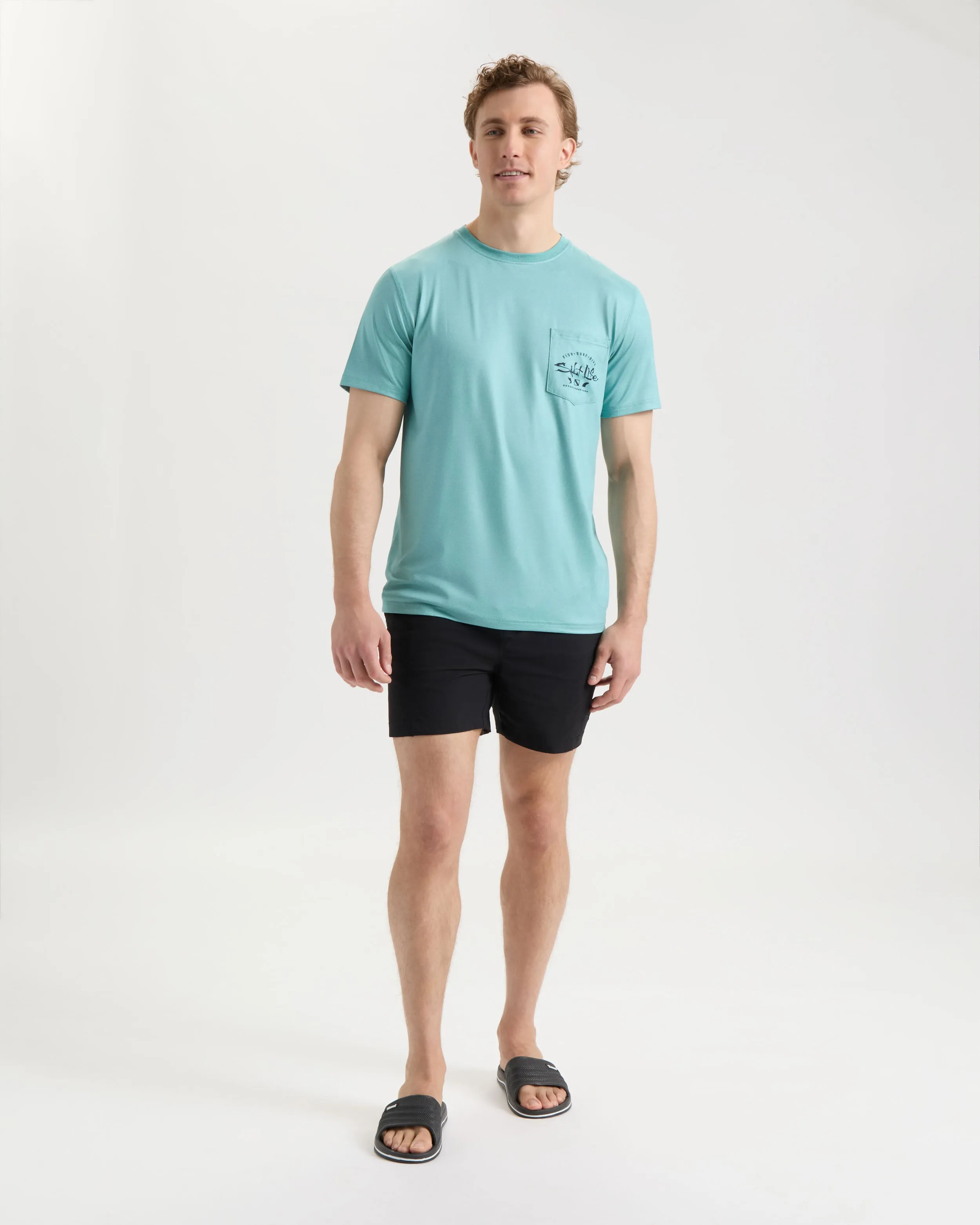 Men's Watermans Trifecta SLX Performance Shirt sold by Salt Life product image thumbnail 5