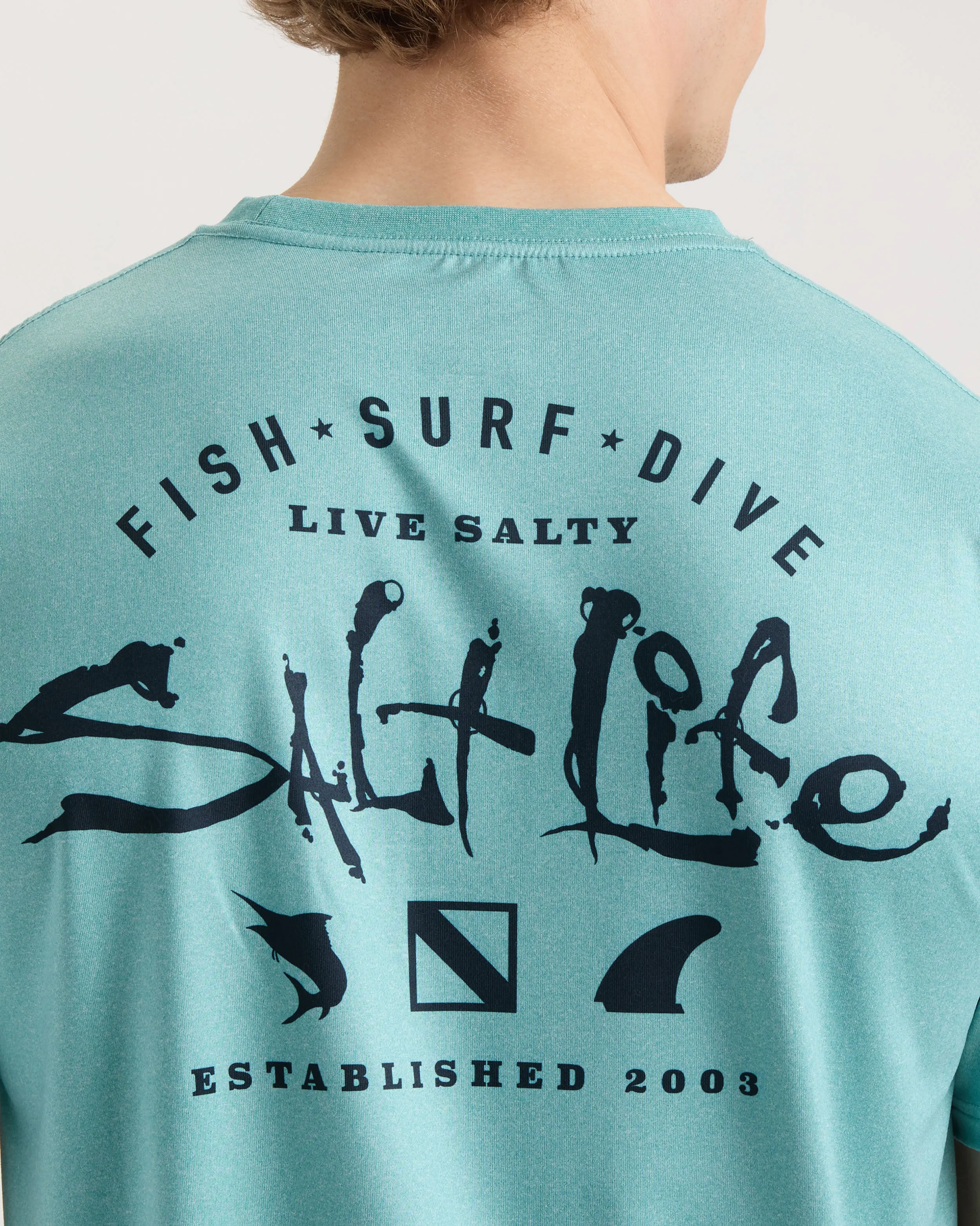 Men's Watermans Trifecta SLX Performance Shirt sold by Salt Life product image thumbnail 4