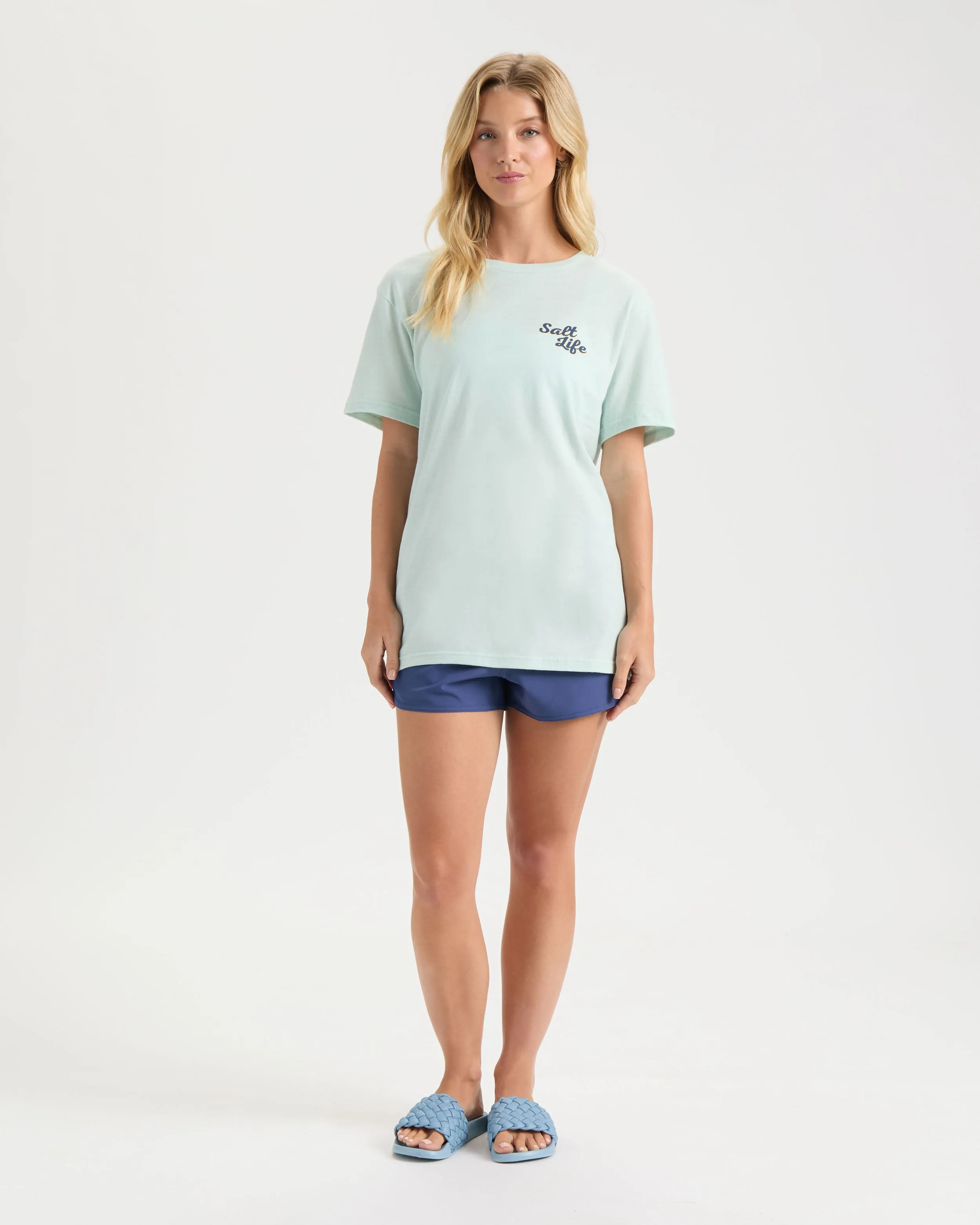 Women's Coastal Break V-neck Tee sold by Salt Life product image thumbnail 5