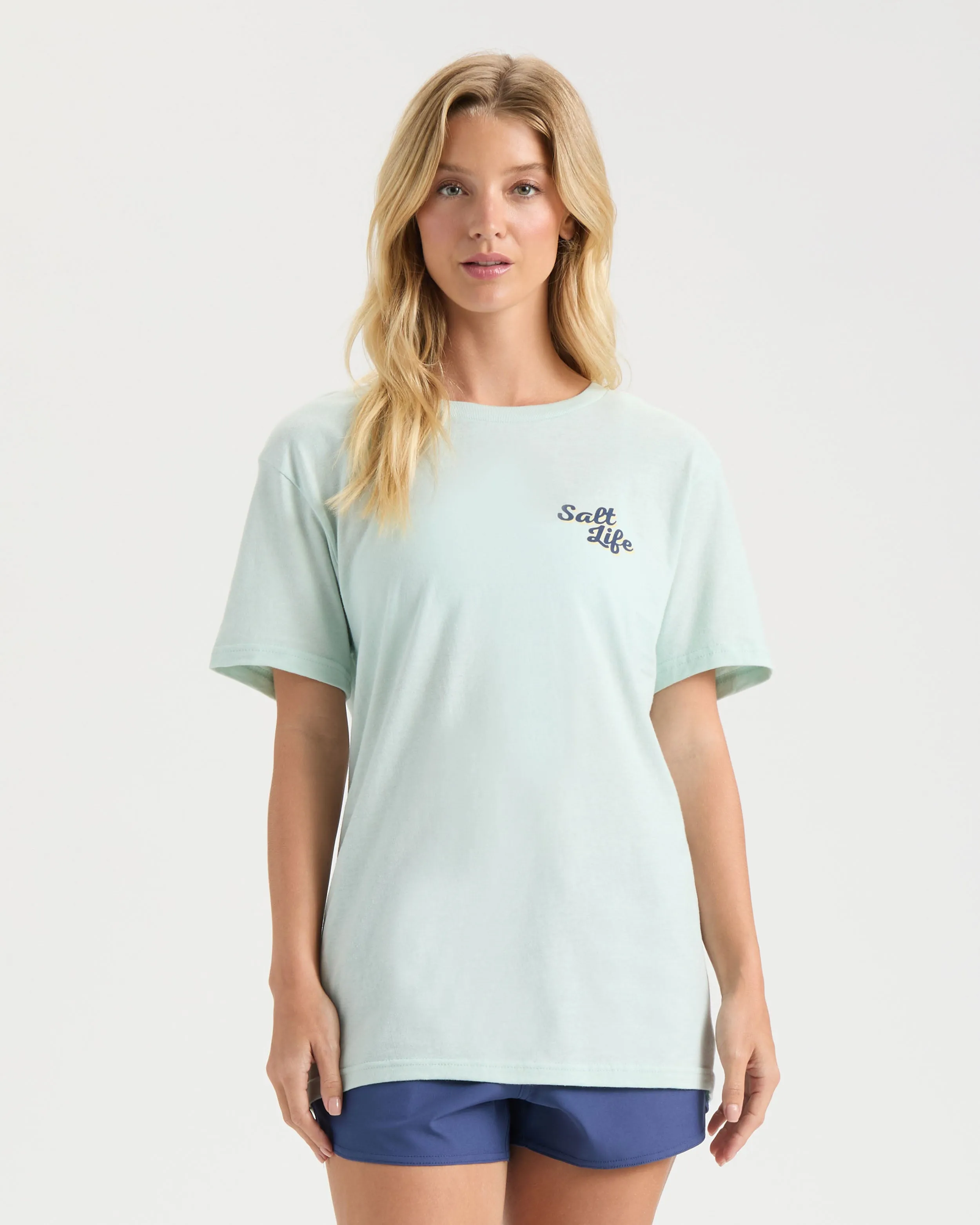 Women's Coastal Break V-neck Tee sold by Salt Life