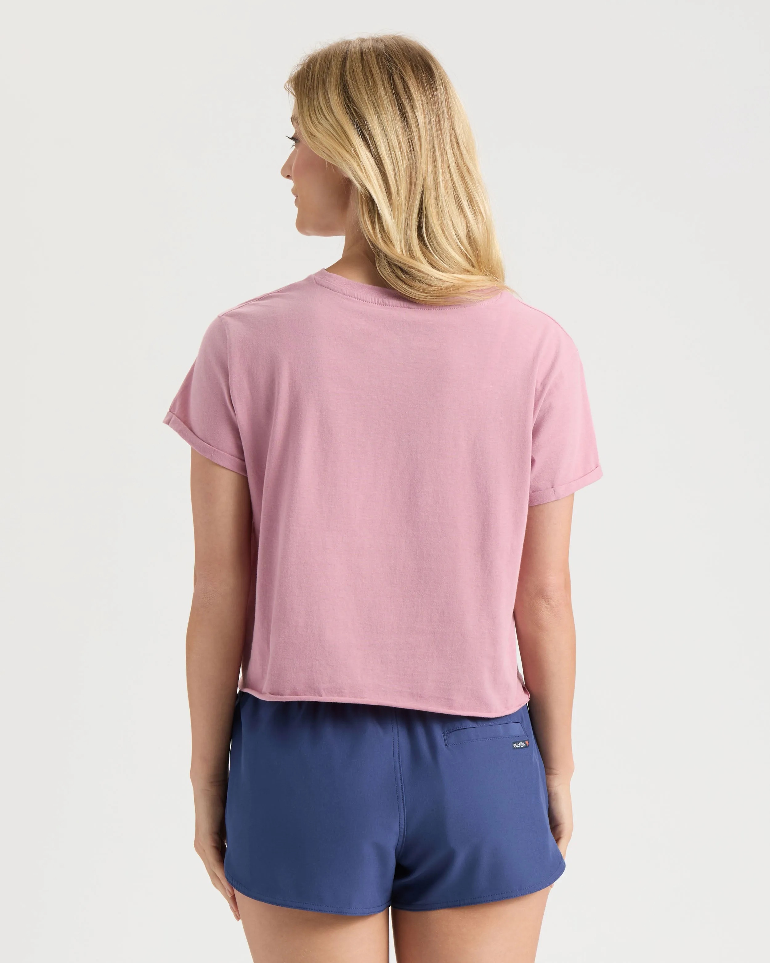 Women's Sea Ya Cropped Tee sold by Salt Life product image thumbnail 3