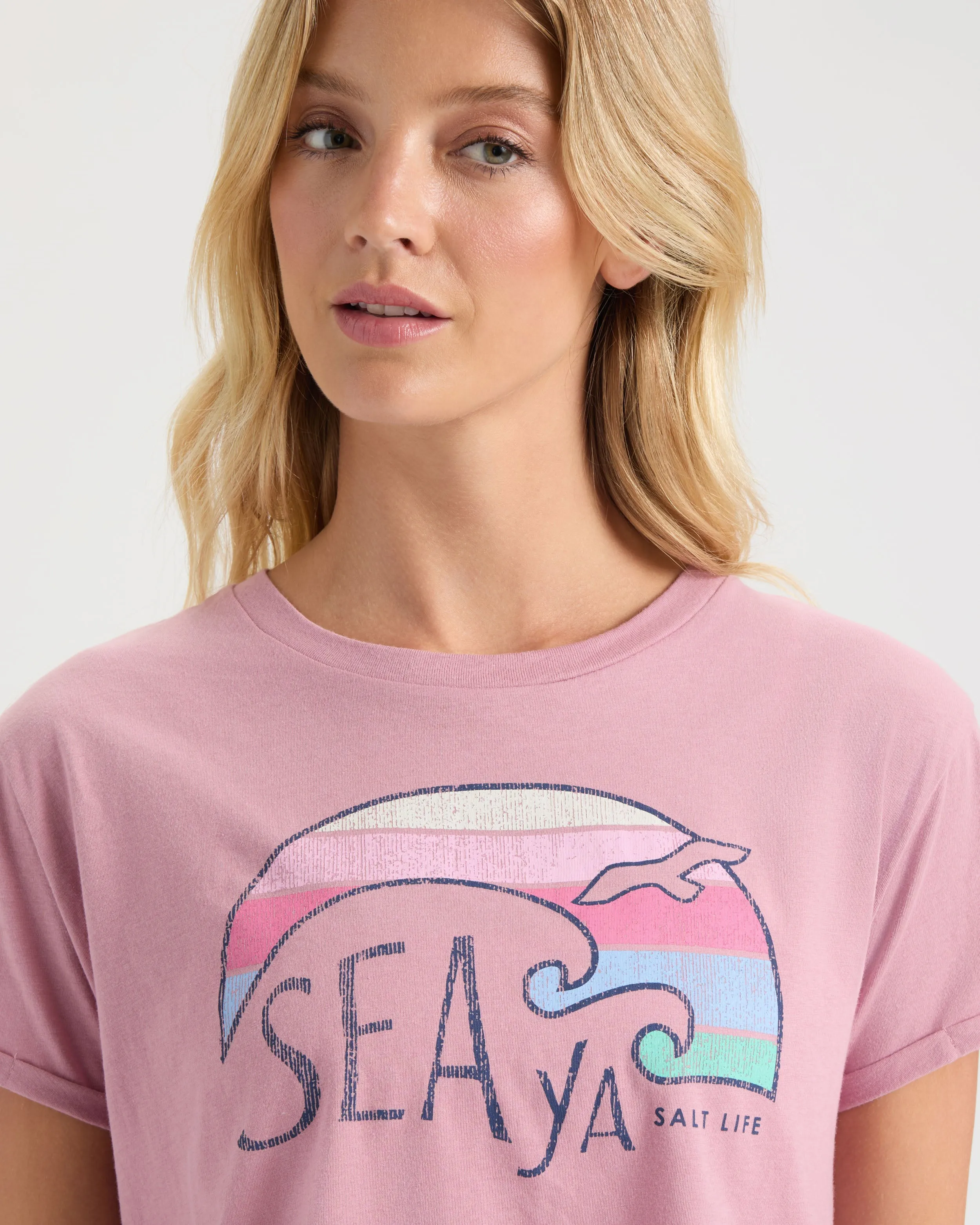 Women's Sea Ya Cropped Tee sold by Salt Life product image thumbnail 4