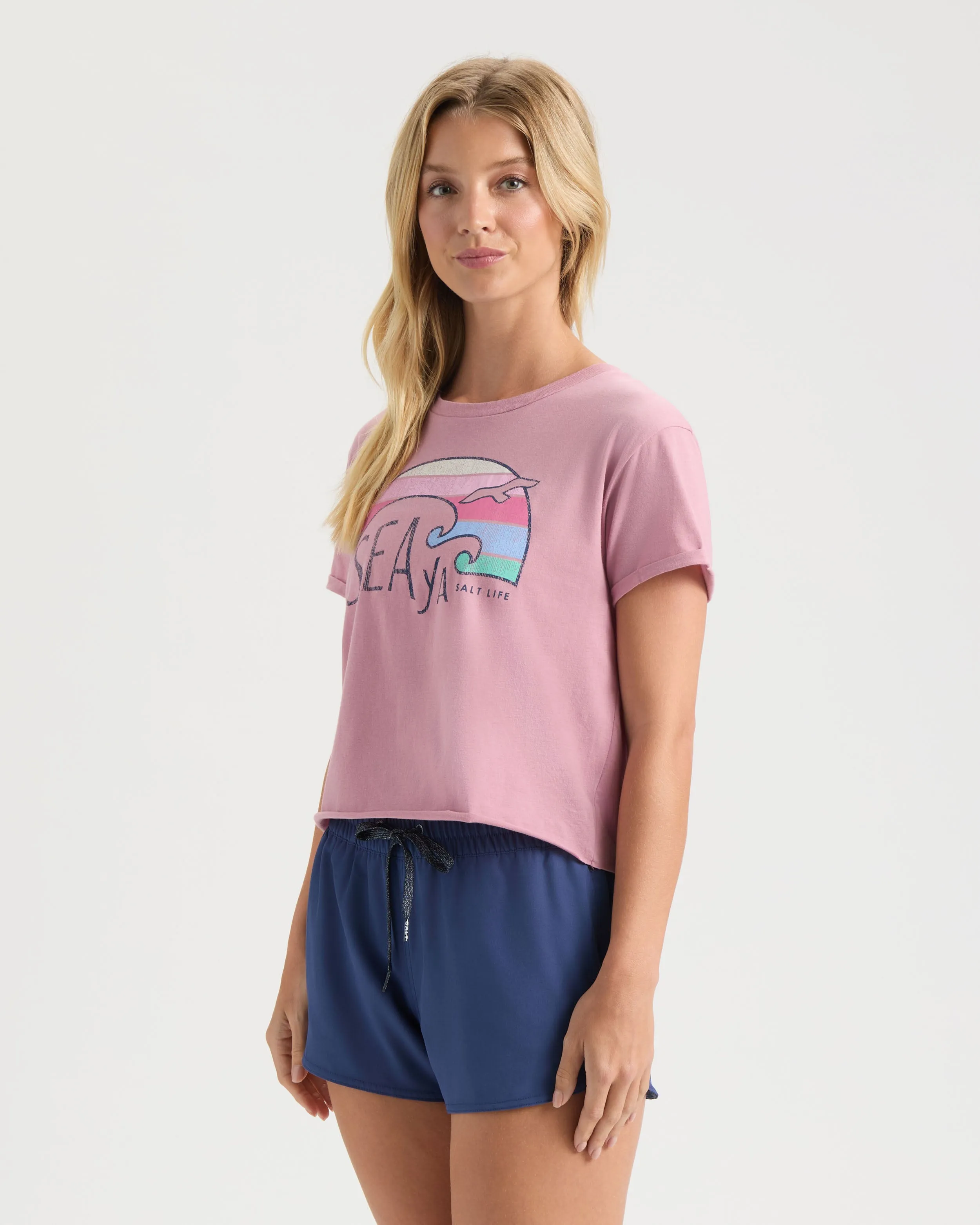 Women's Sea Ya Cropped Tee sold by Salt Life product image thumbnail 2