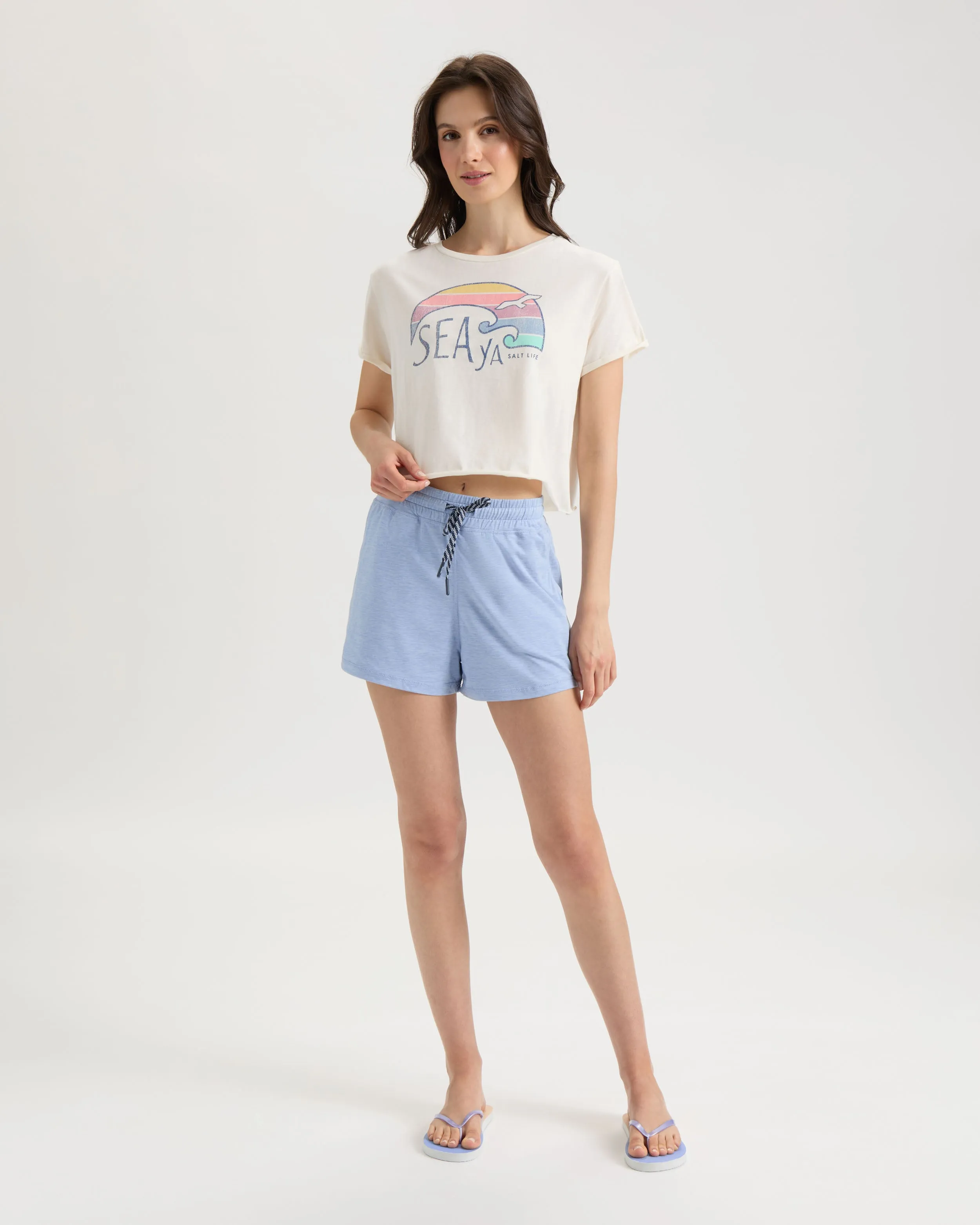 Women's Sea Ya Cropped Tee sold by Salt Life product image thumbnail 5