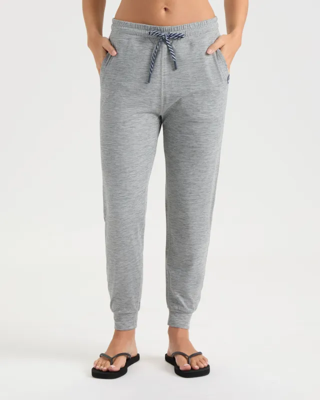 Women's Juno Brushed Heather Knit Jogger sold by Salt Life