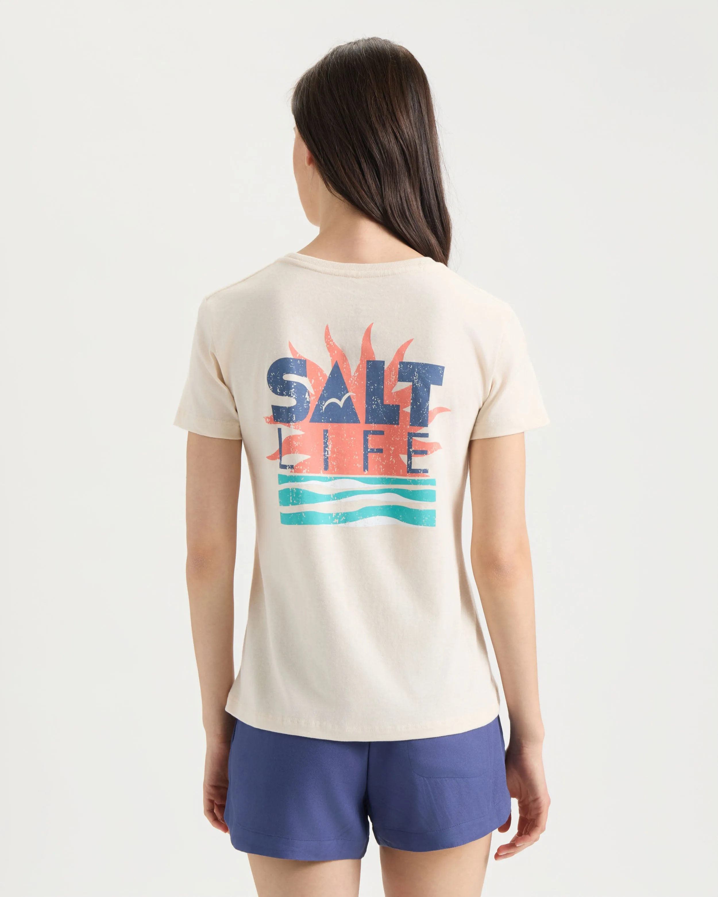 Women's Big Sun Short Sleeve Shirt sold by Salt Life product image thumbnail 2