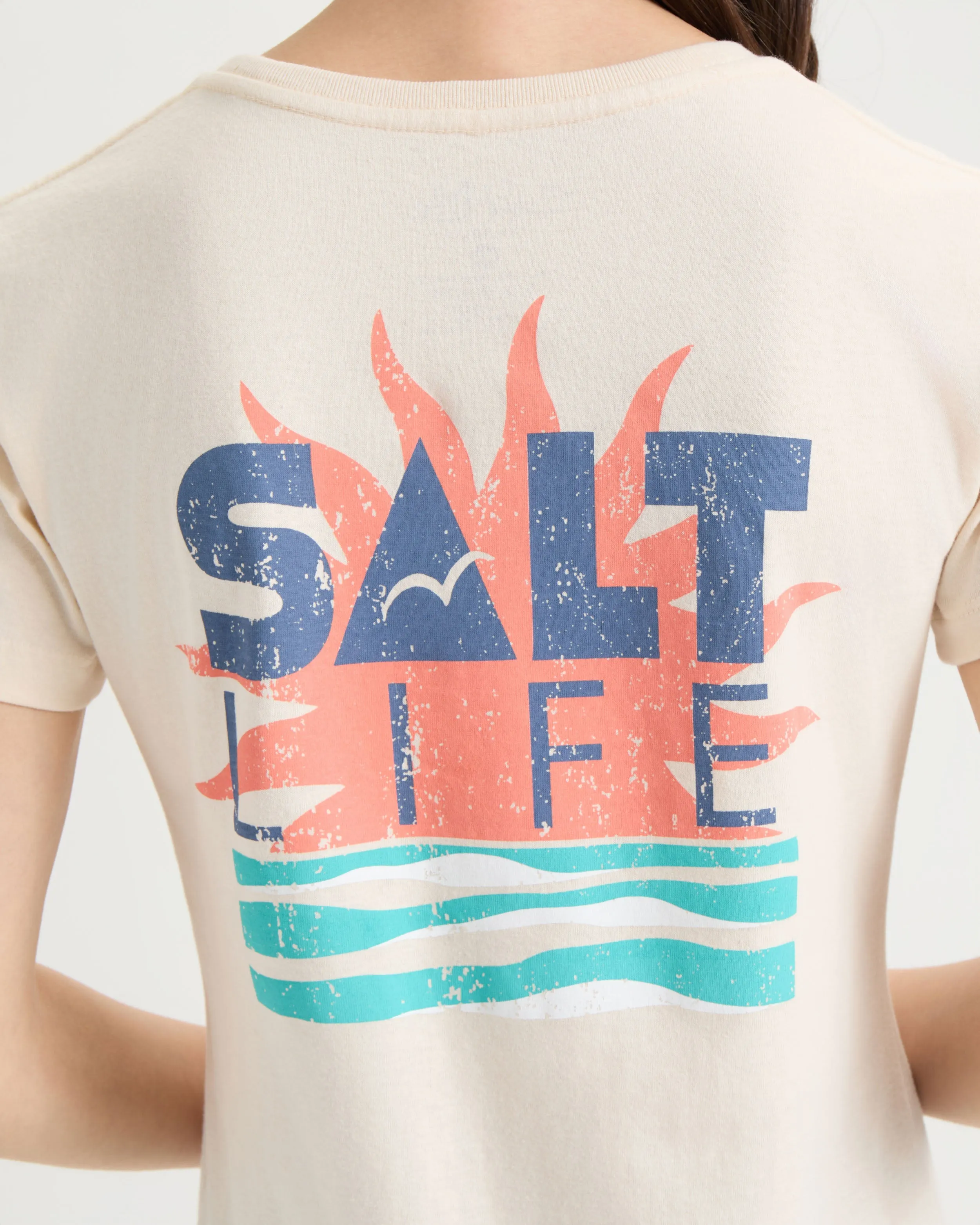 Women's Big Sun Short Sleeve Shirt sold by Salt Life product image thumbnail 4