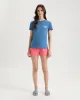 Women's Mermaid Shell Short Sleeve Shirt sold by Salt Life