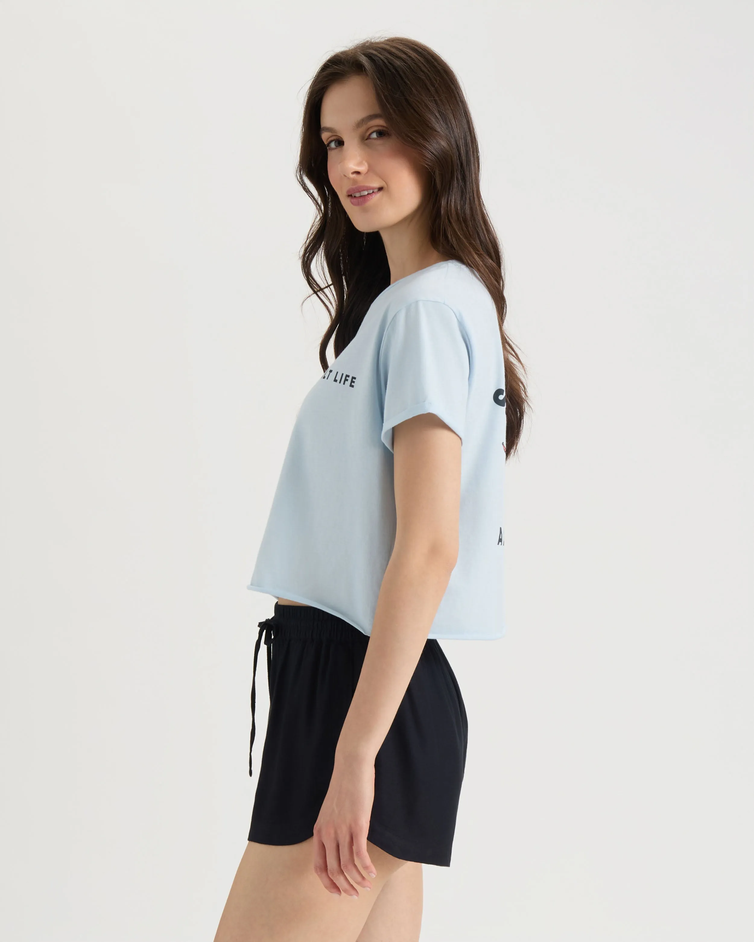 Women's Served Fresh Short Sleeve Shirt sold by Salt Life product image thumbnail 3