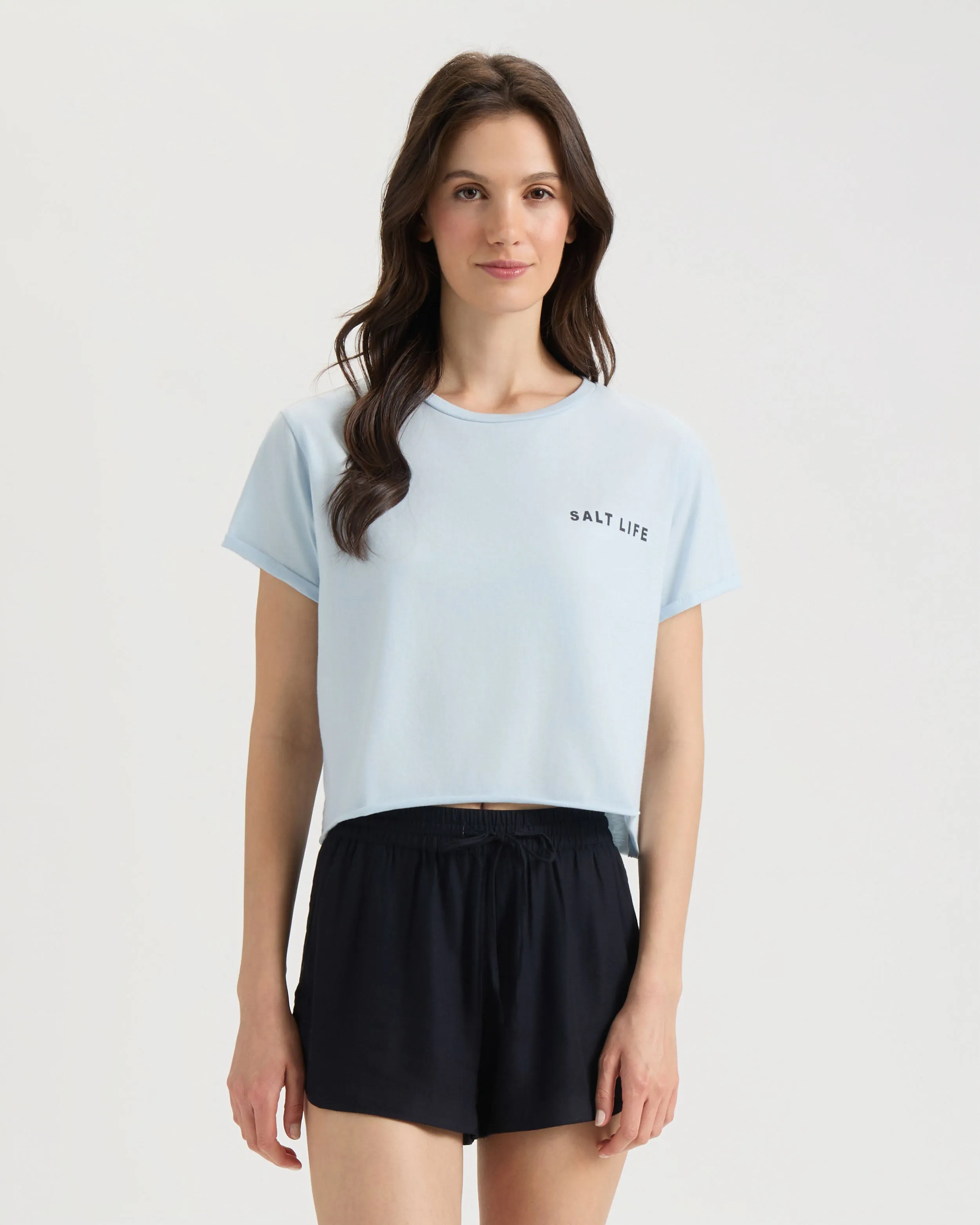 Women's Served Fresh Short Sleeve Shirt sold by Salt Life